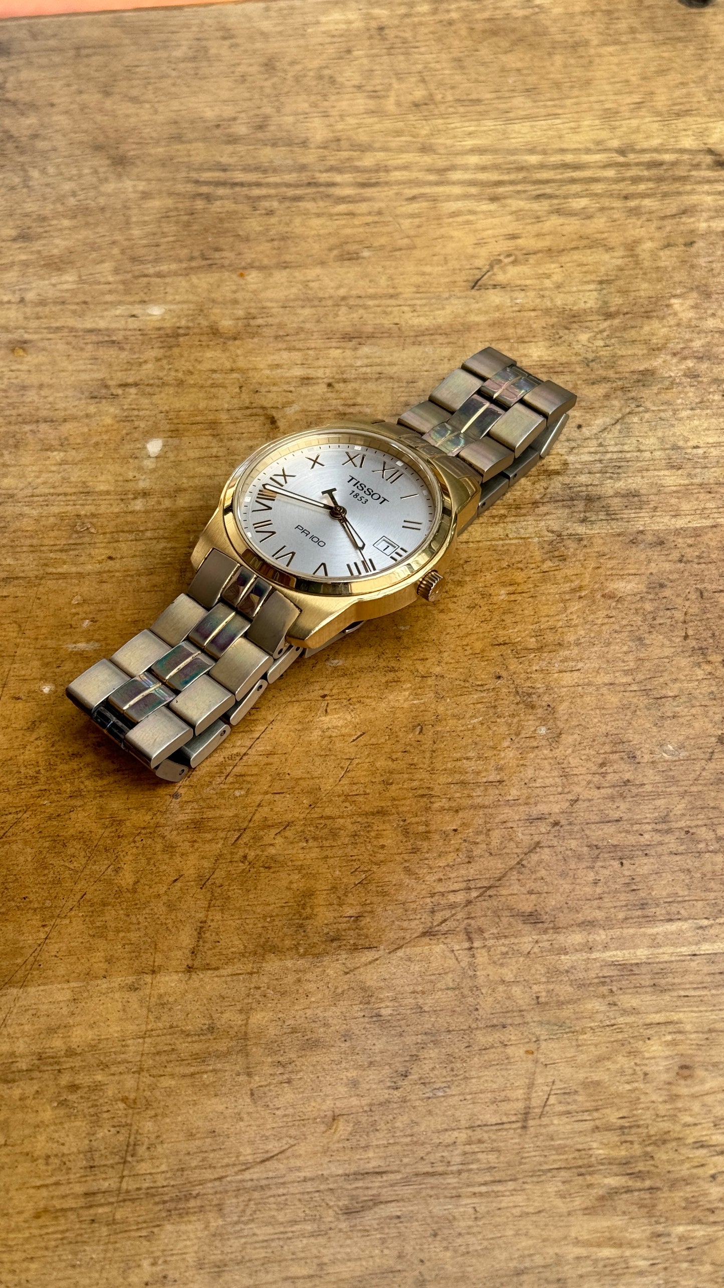 Pre Owned Tissot PR100 Watch - Swisa Made