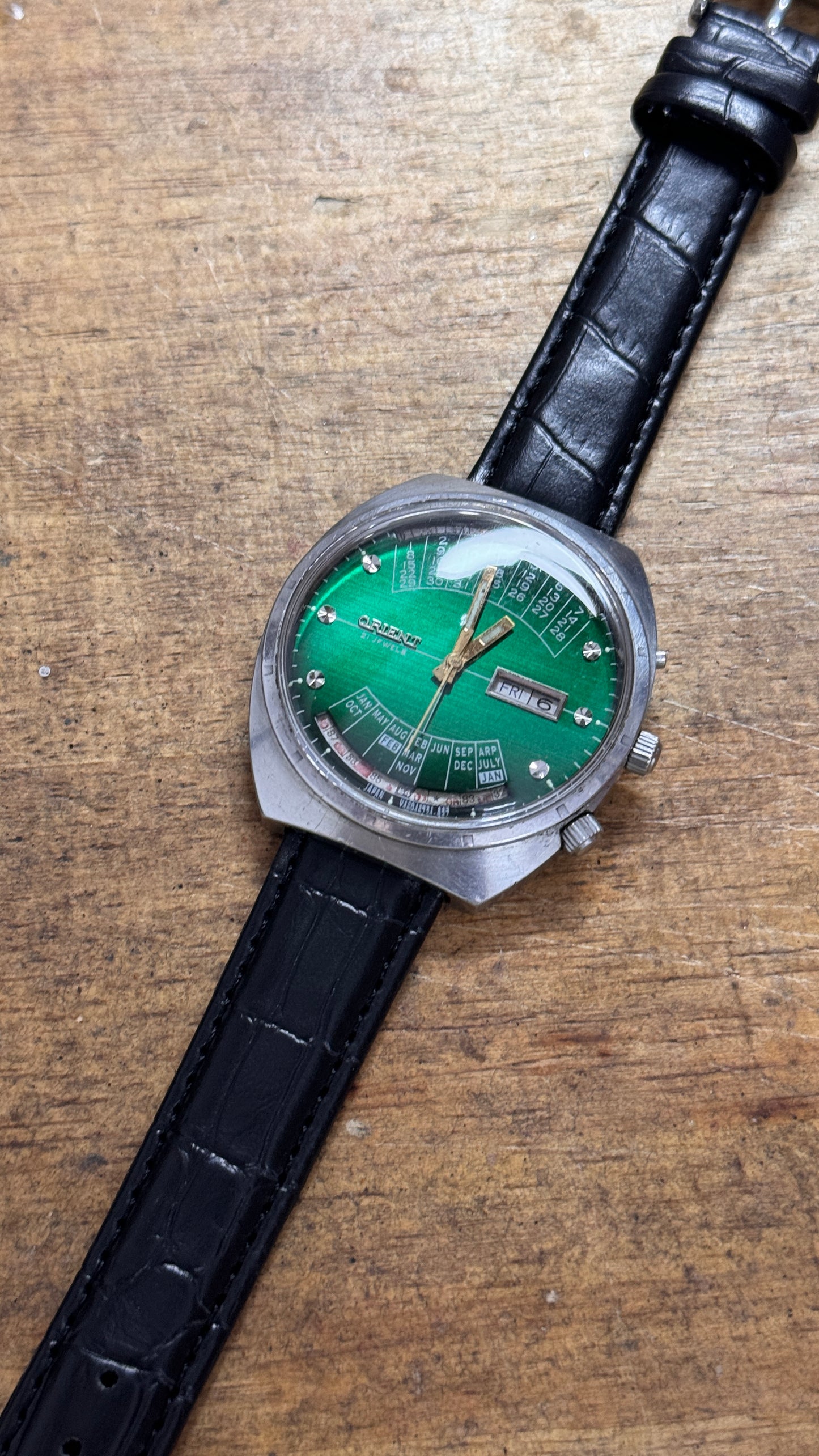 Orient Perpetual Calendar - Automatic Watch