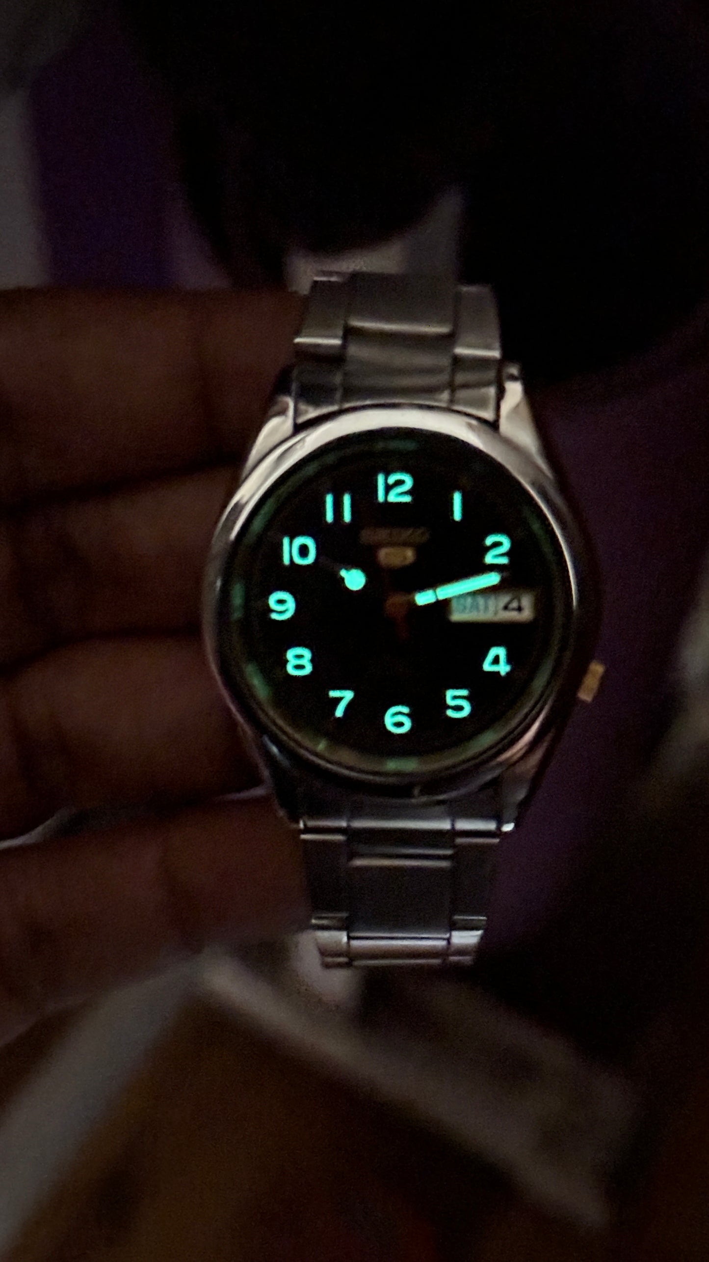 Pre Owned Seiko 5 Automatic