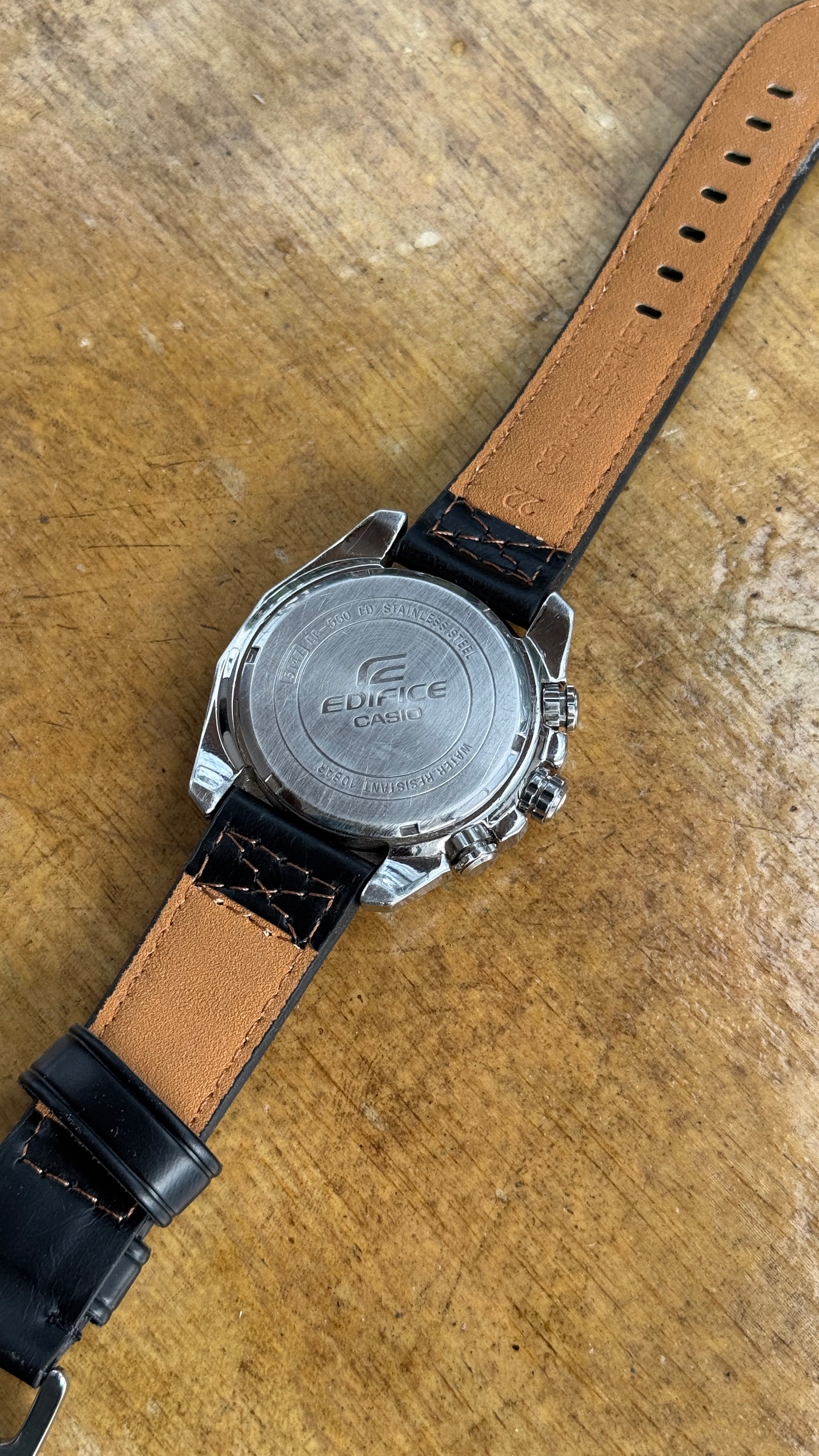 Pre Owned Casio Edifice EF5501AV