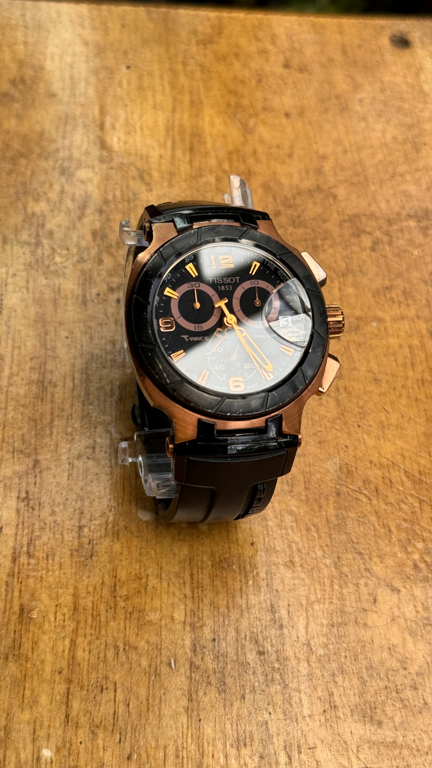Pre Owned Tissot T Race Chronograph Watch