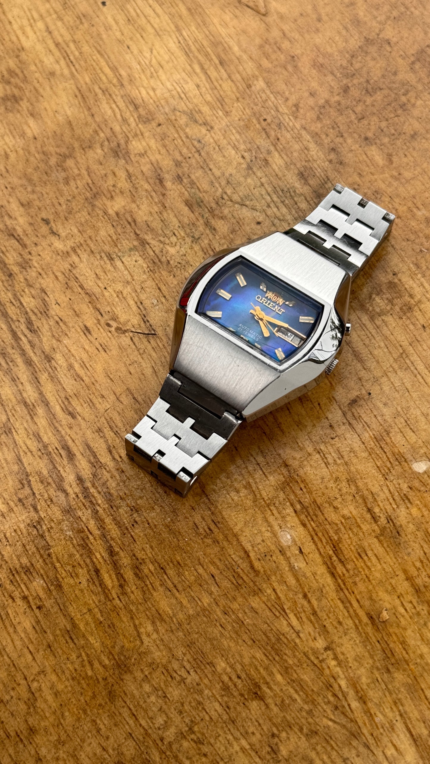 Pre Owned Vintage Orient Automatic Watch