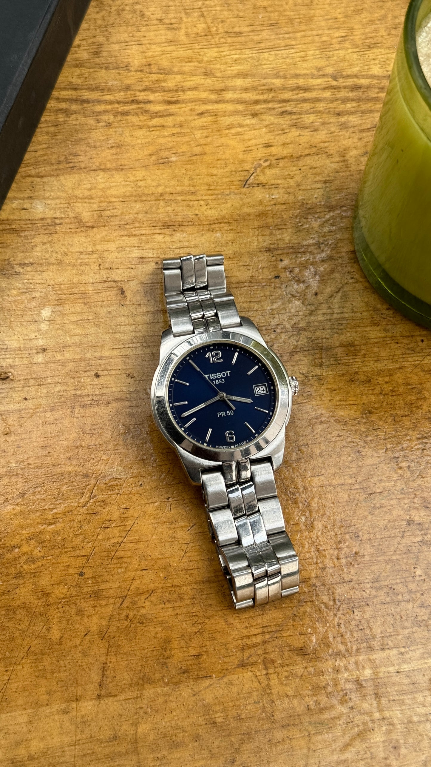 Pre Owned Tissot PR50 Quartz Watch