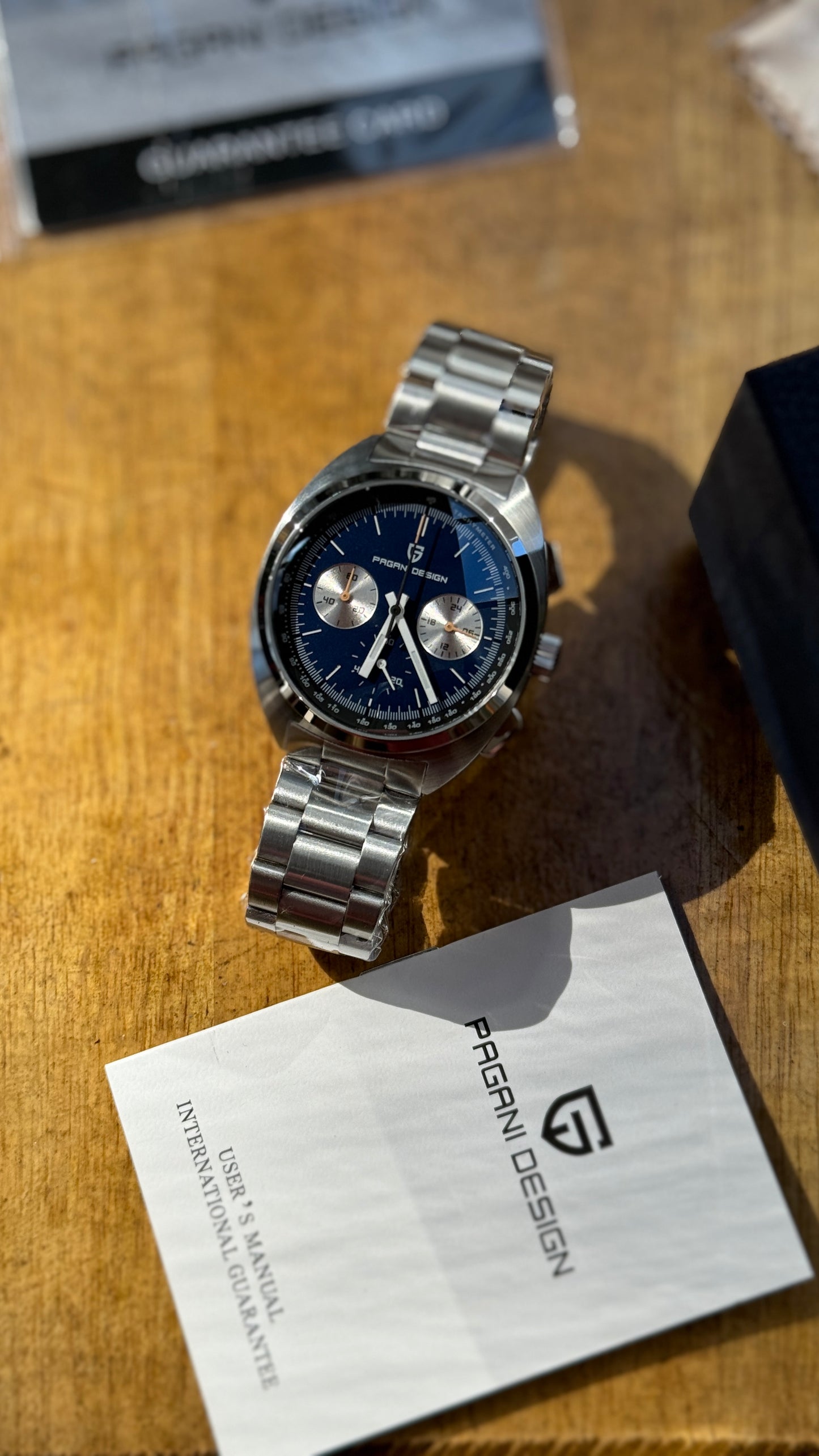 Brand New Pagani Design Chronograph PD1782