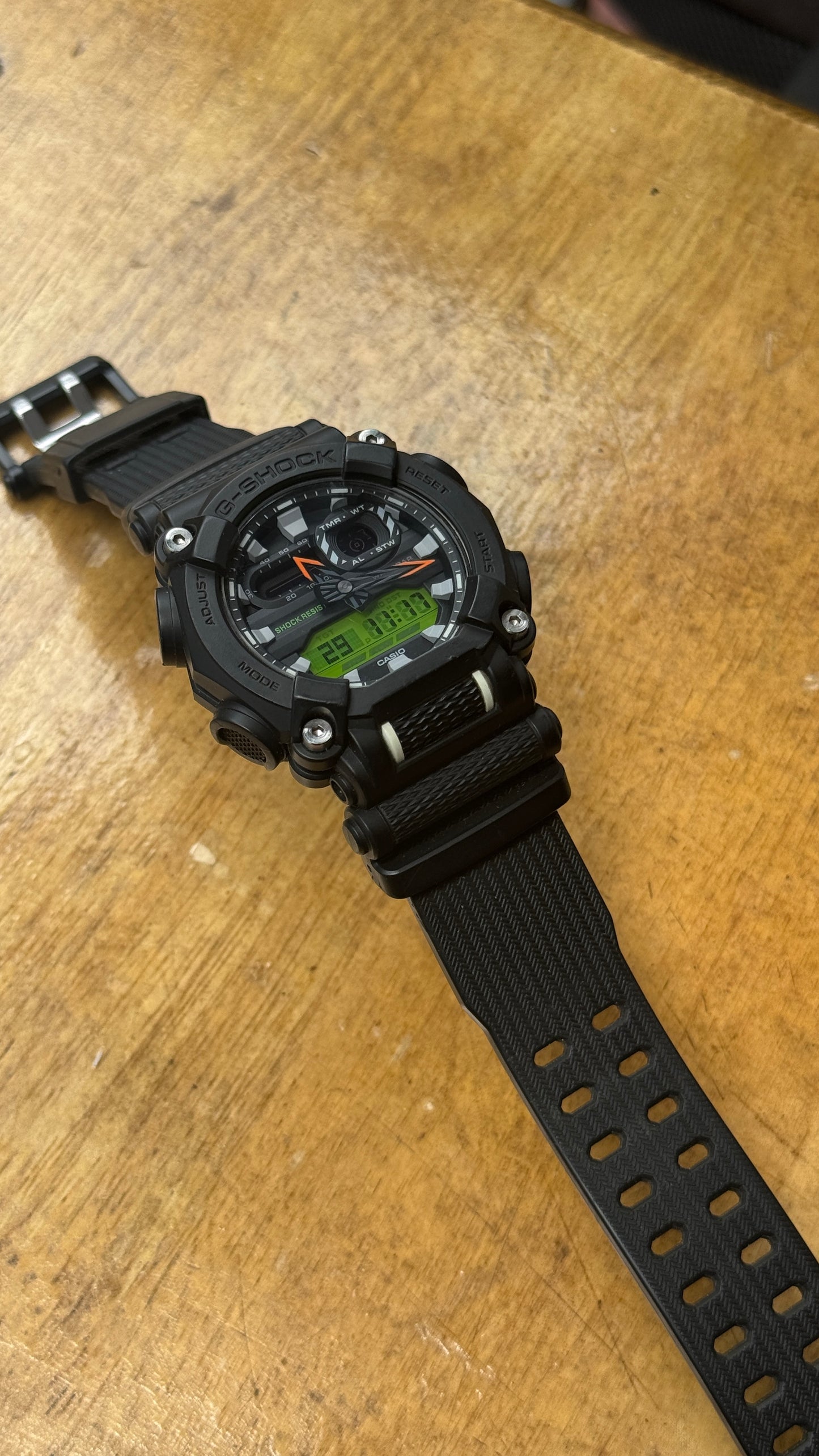 Pre Owned Casio G Shock GA900E