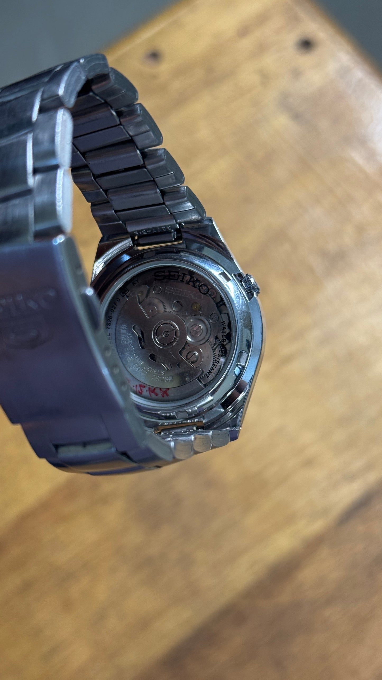 Pre Owned Seiko 5 Automatic