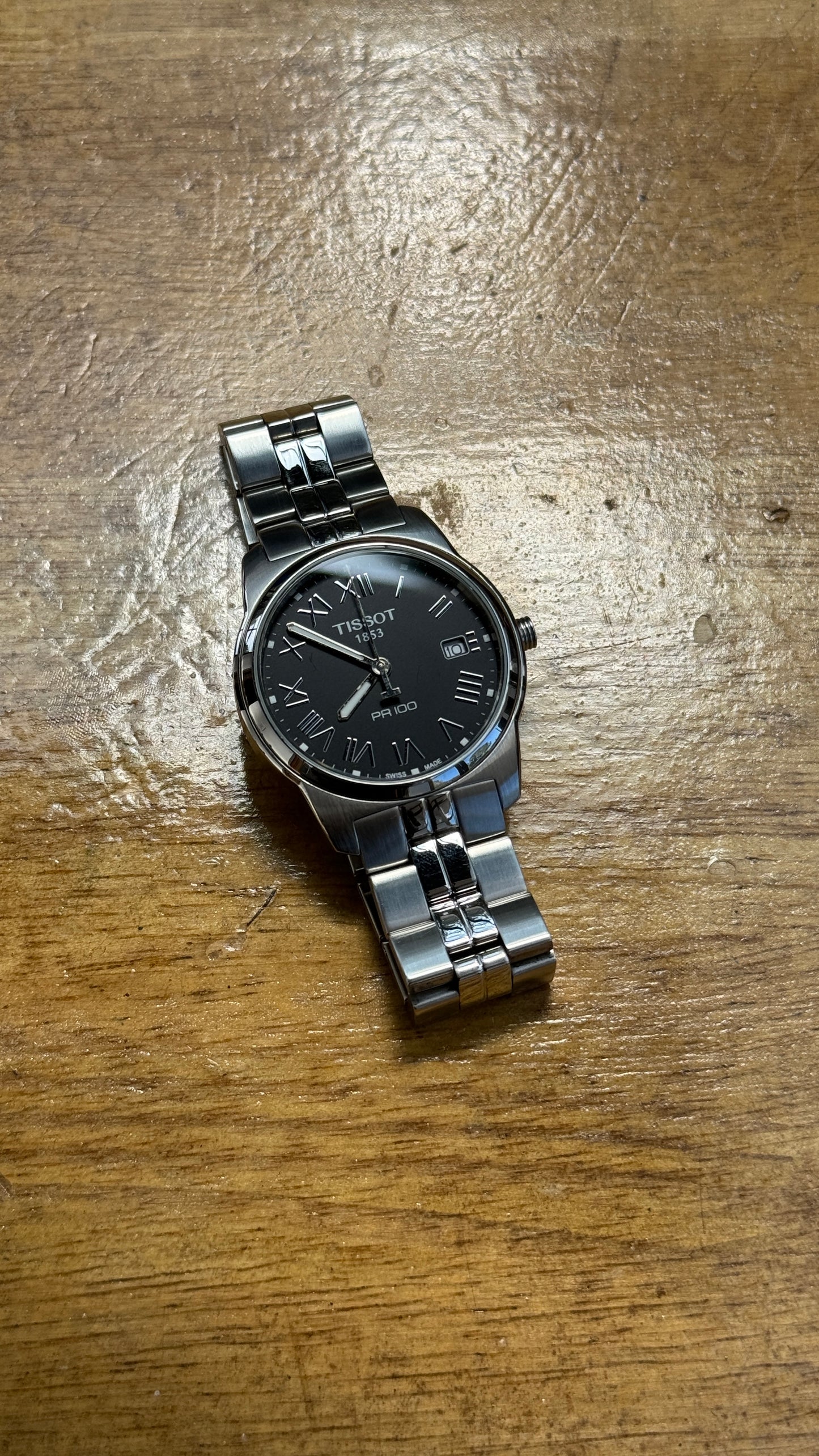 Pre Owned Tissot PR100 - Swiss Watch