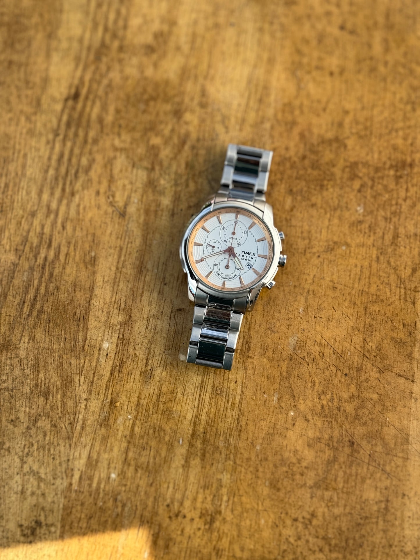 Pre Owned Timex Chronograph Watch - Made for Aptiv
