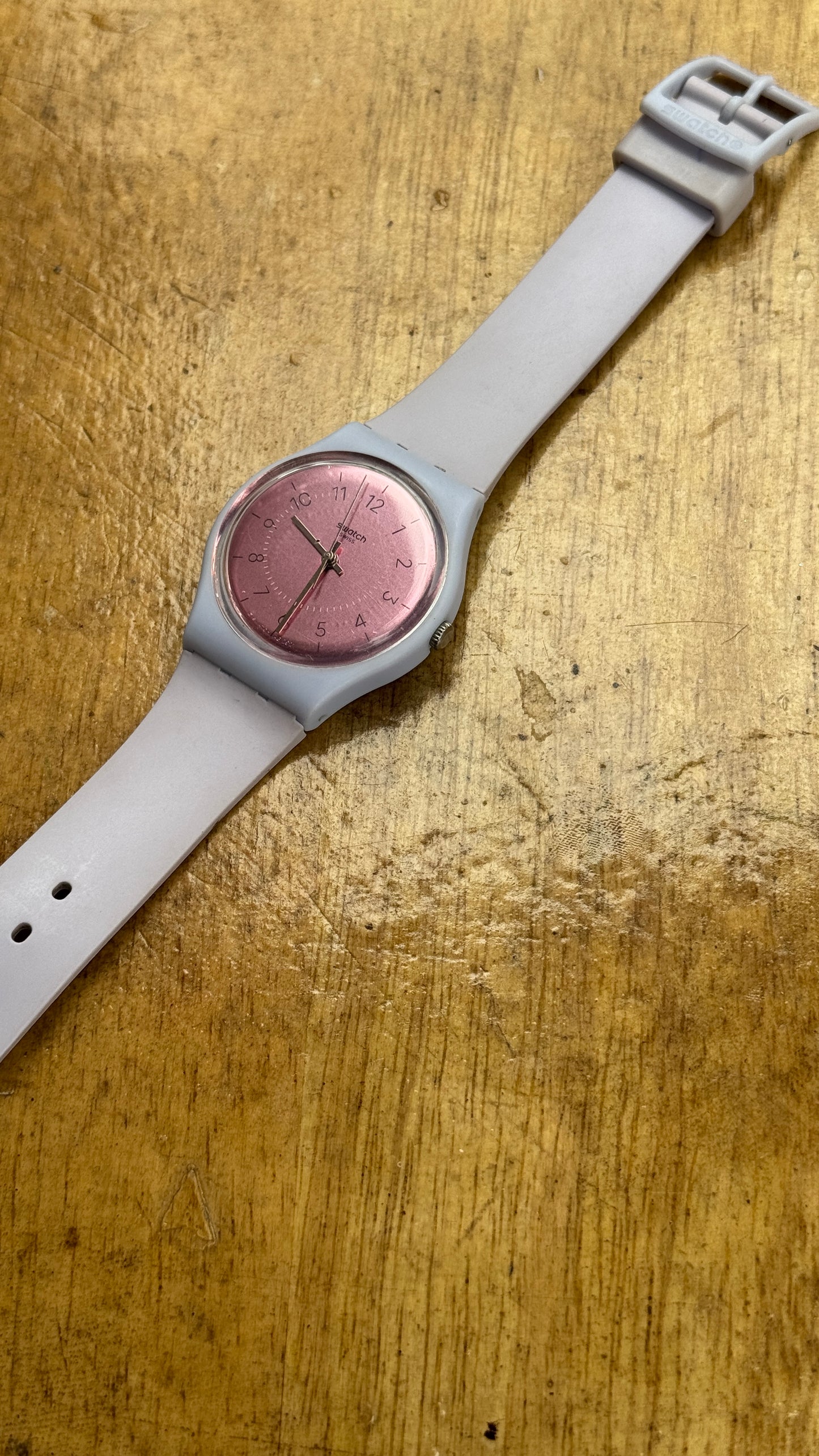 Pre Owned Swatch Quartz Watch