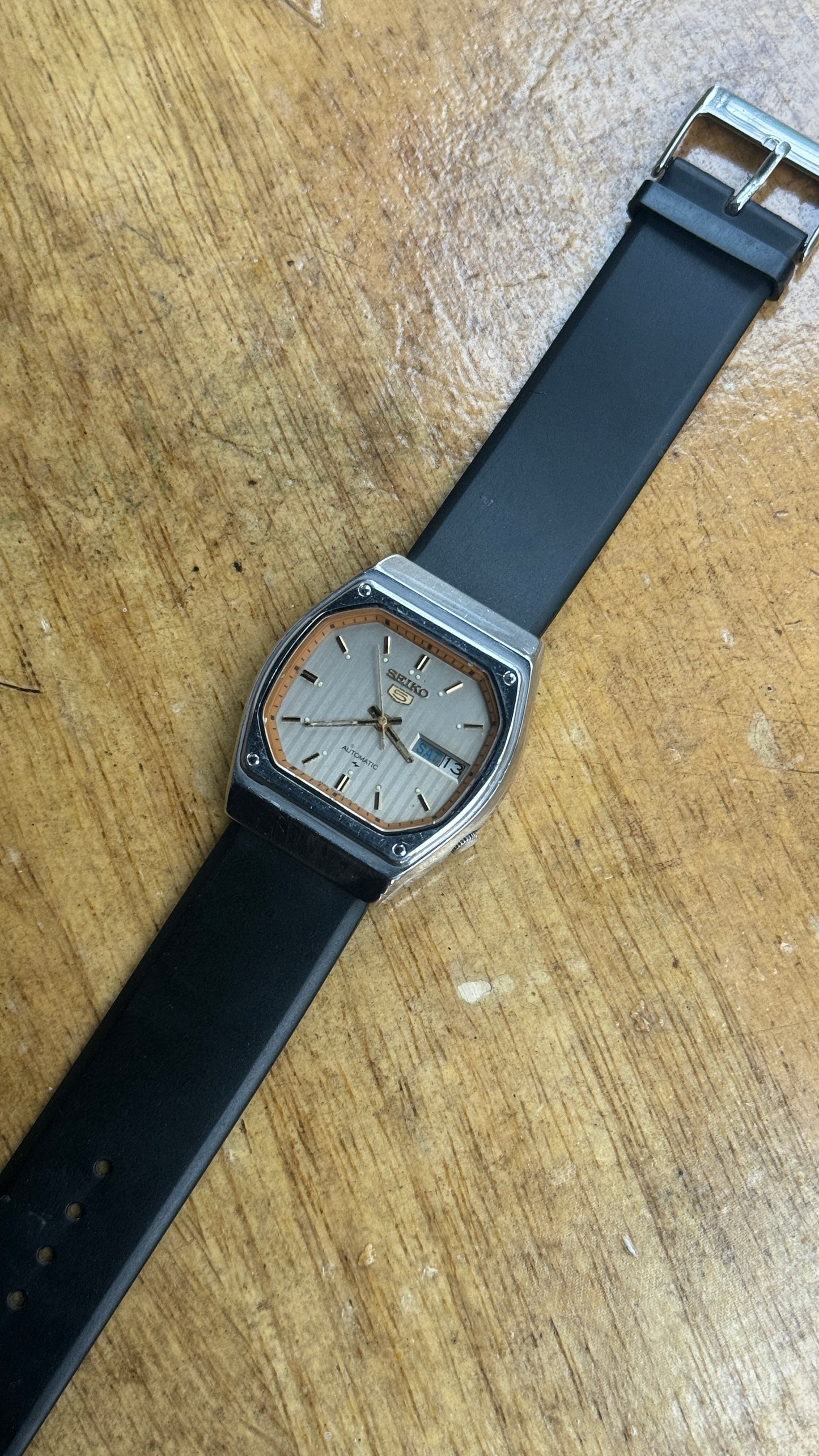 Pre Owned Vintage Seiko 5 Automatic