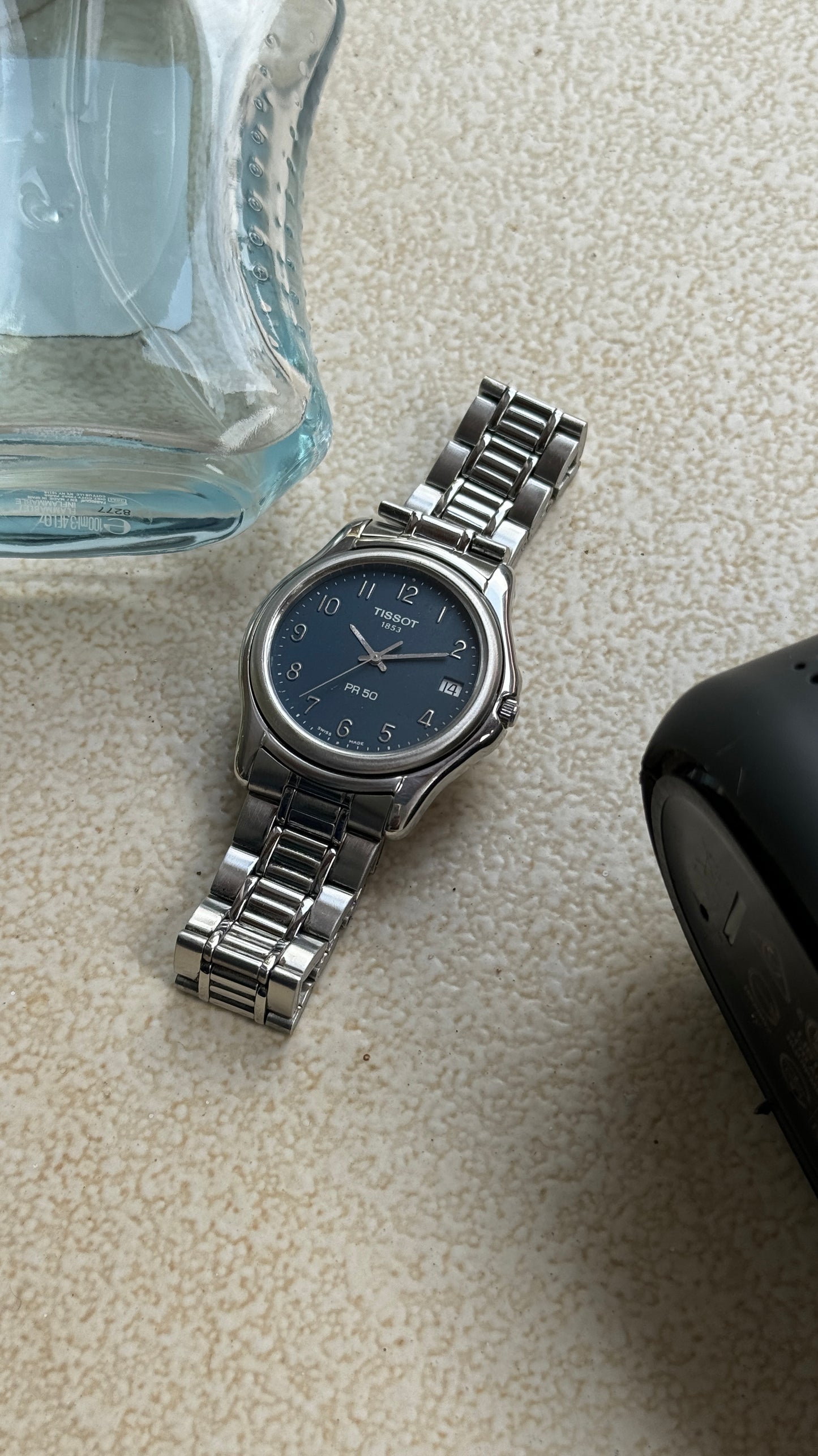Pre Owned Tissot PR50 Quartz Watch