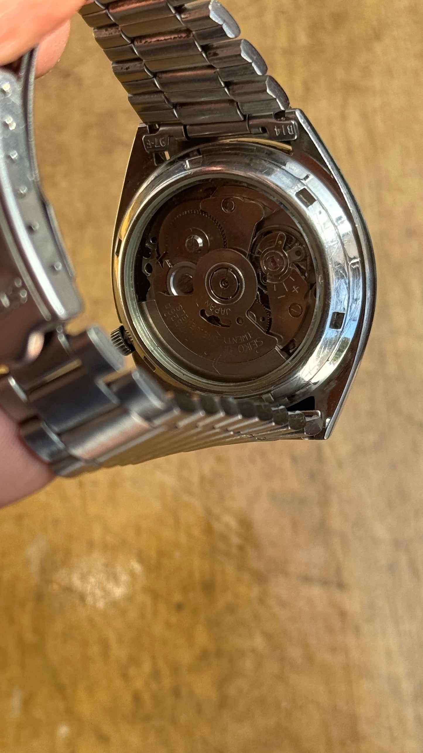 Pre Owned Vintage Seiko 5 Automatic