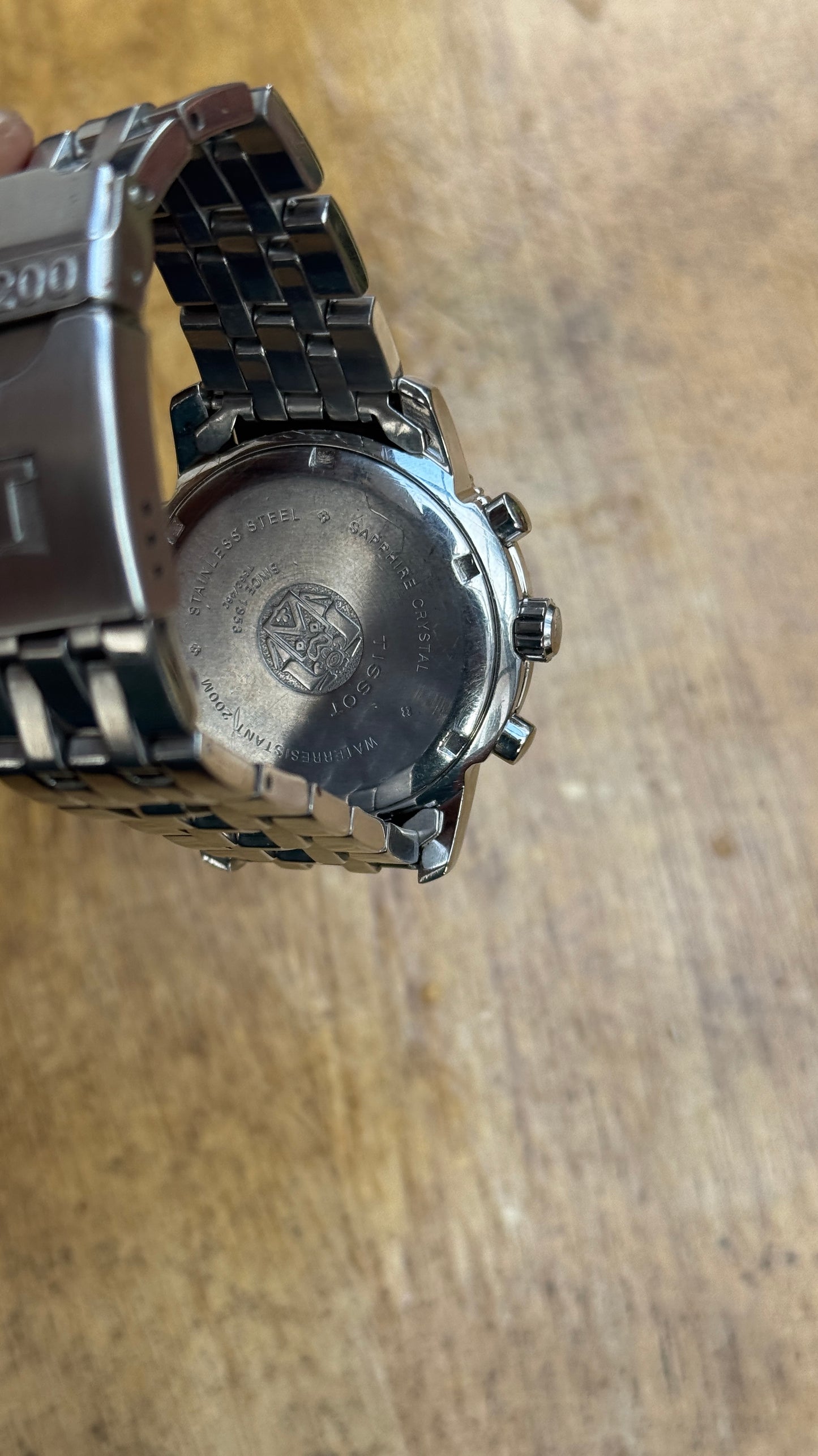 Pre Owned Tissot PRS 200 Chronograph
