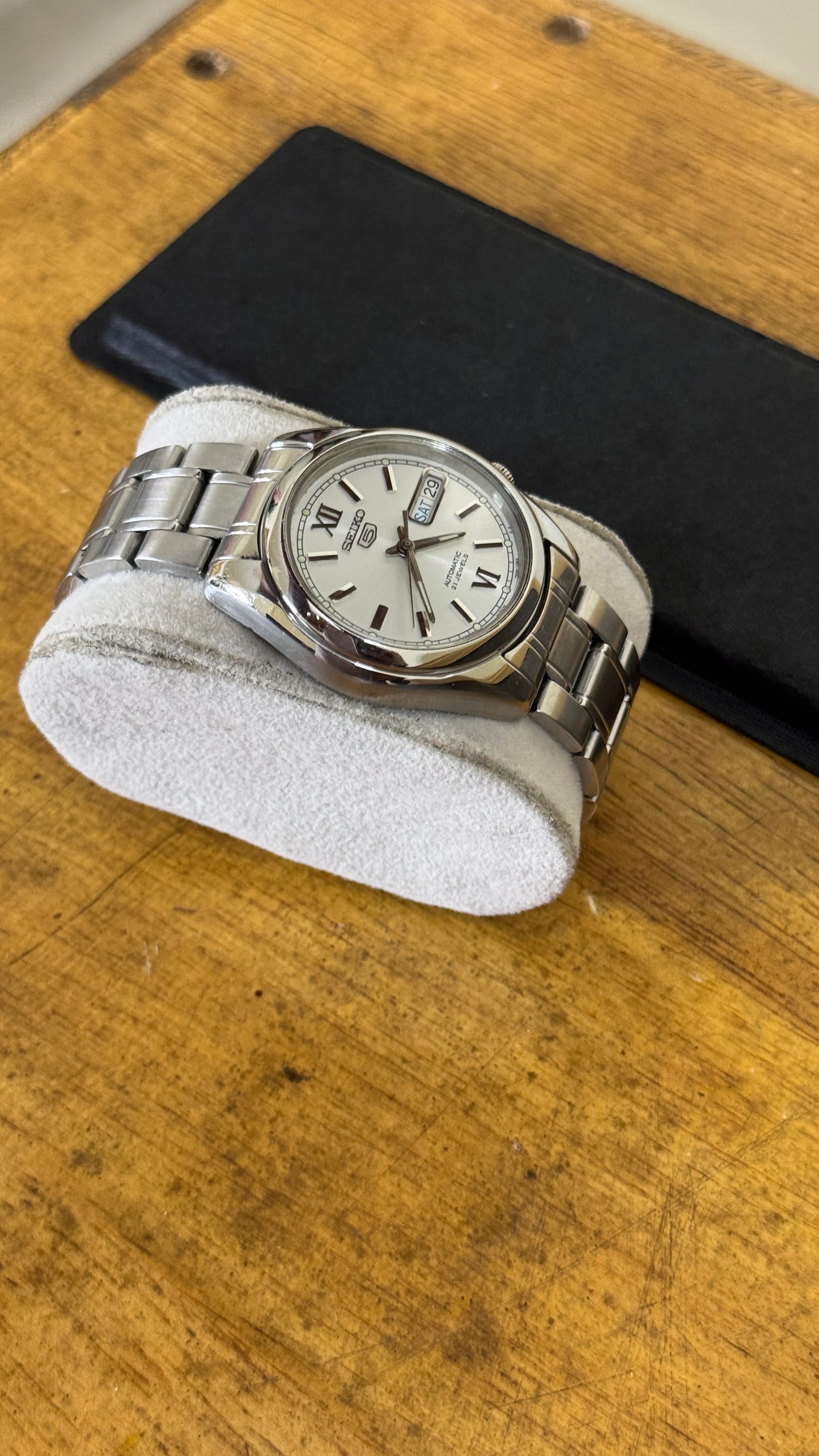 Preowned Seiko 5 Automatic