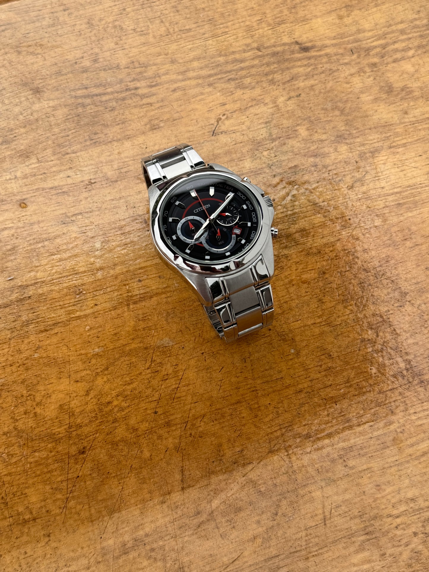 Pre Owned Citizen Chronograph Watch