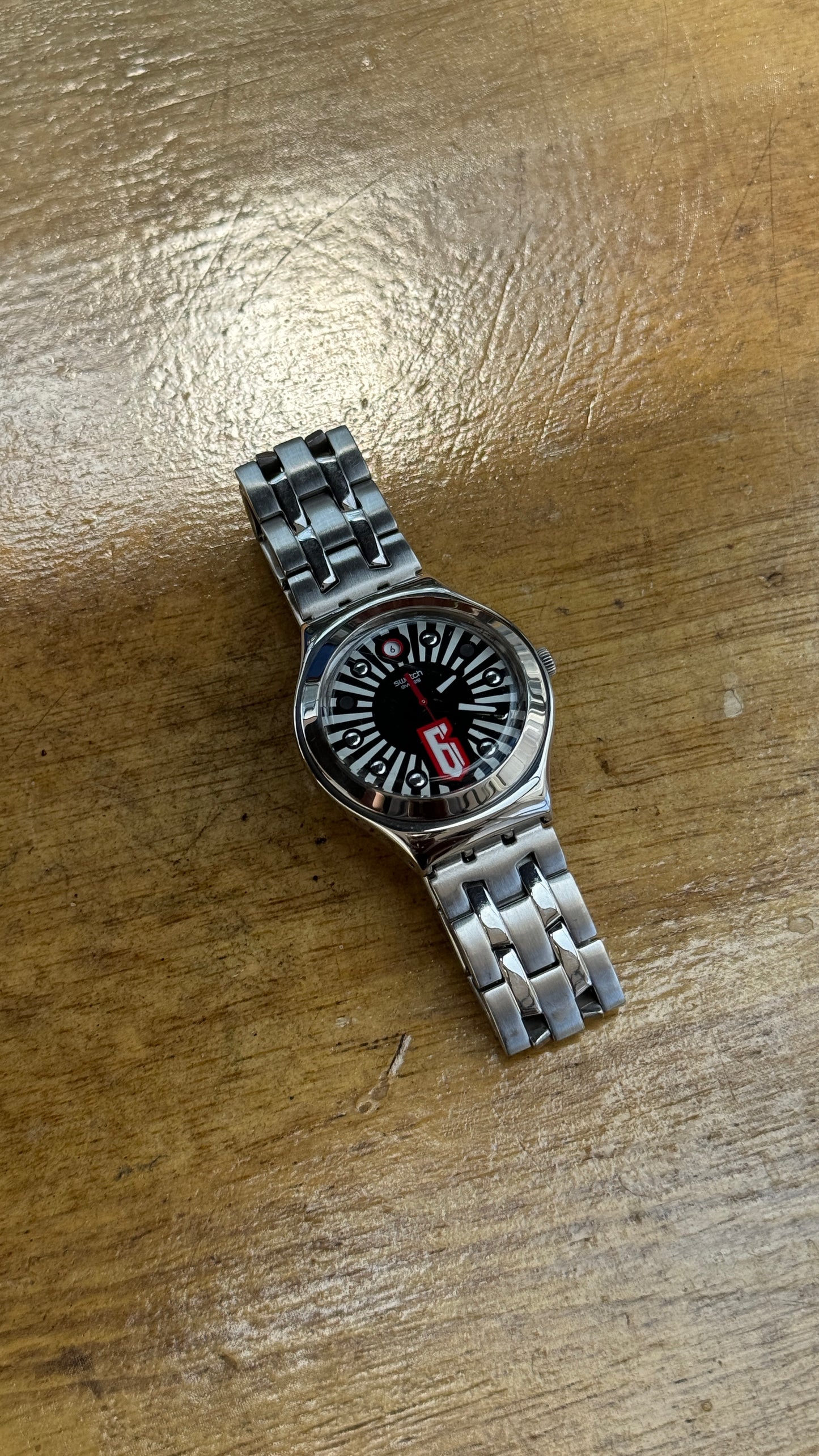Pre Owned Swatch Irony - Quartz