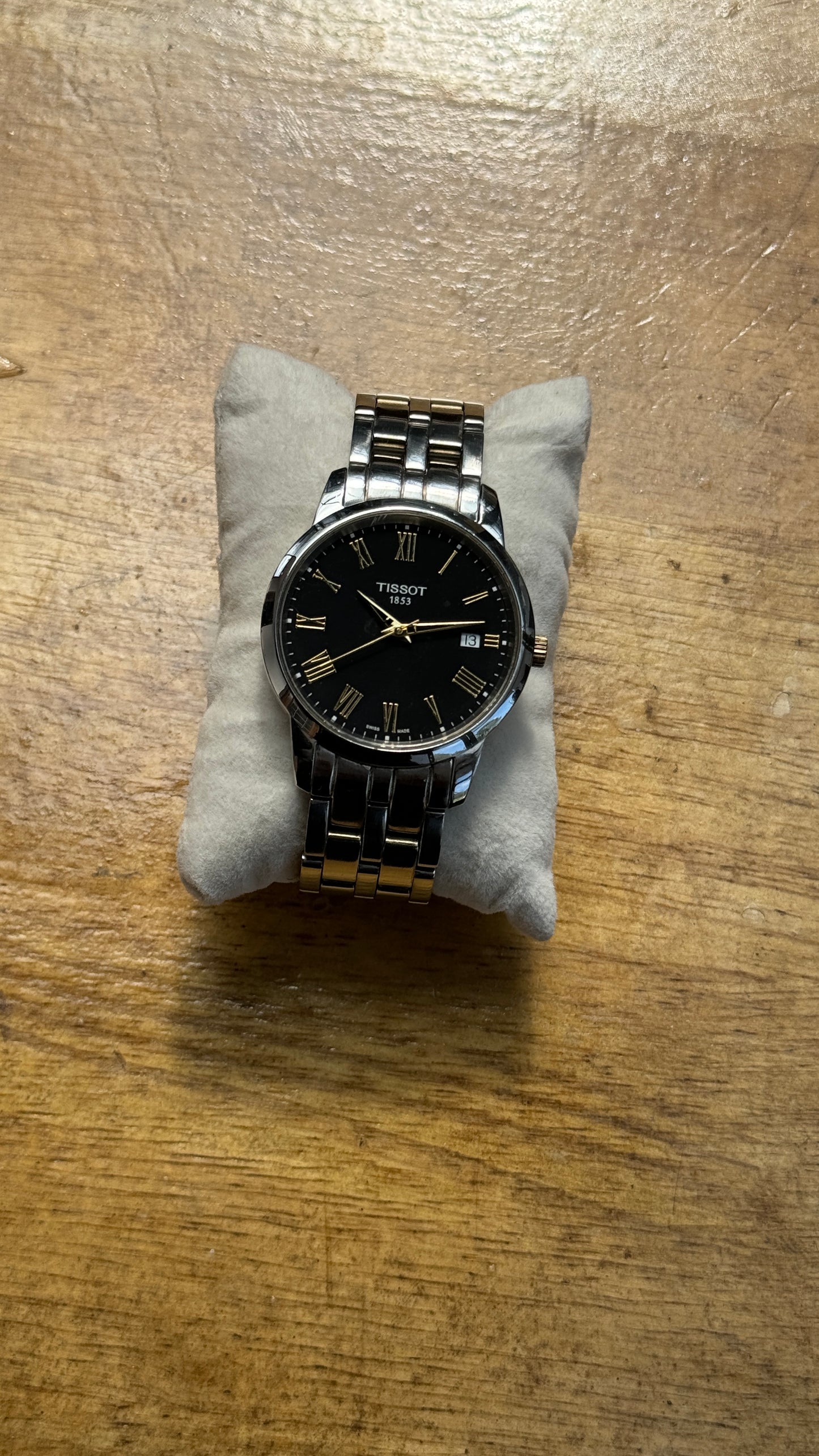 Pre Owned Tissot Classic Dream Two Tone