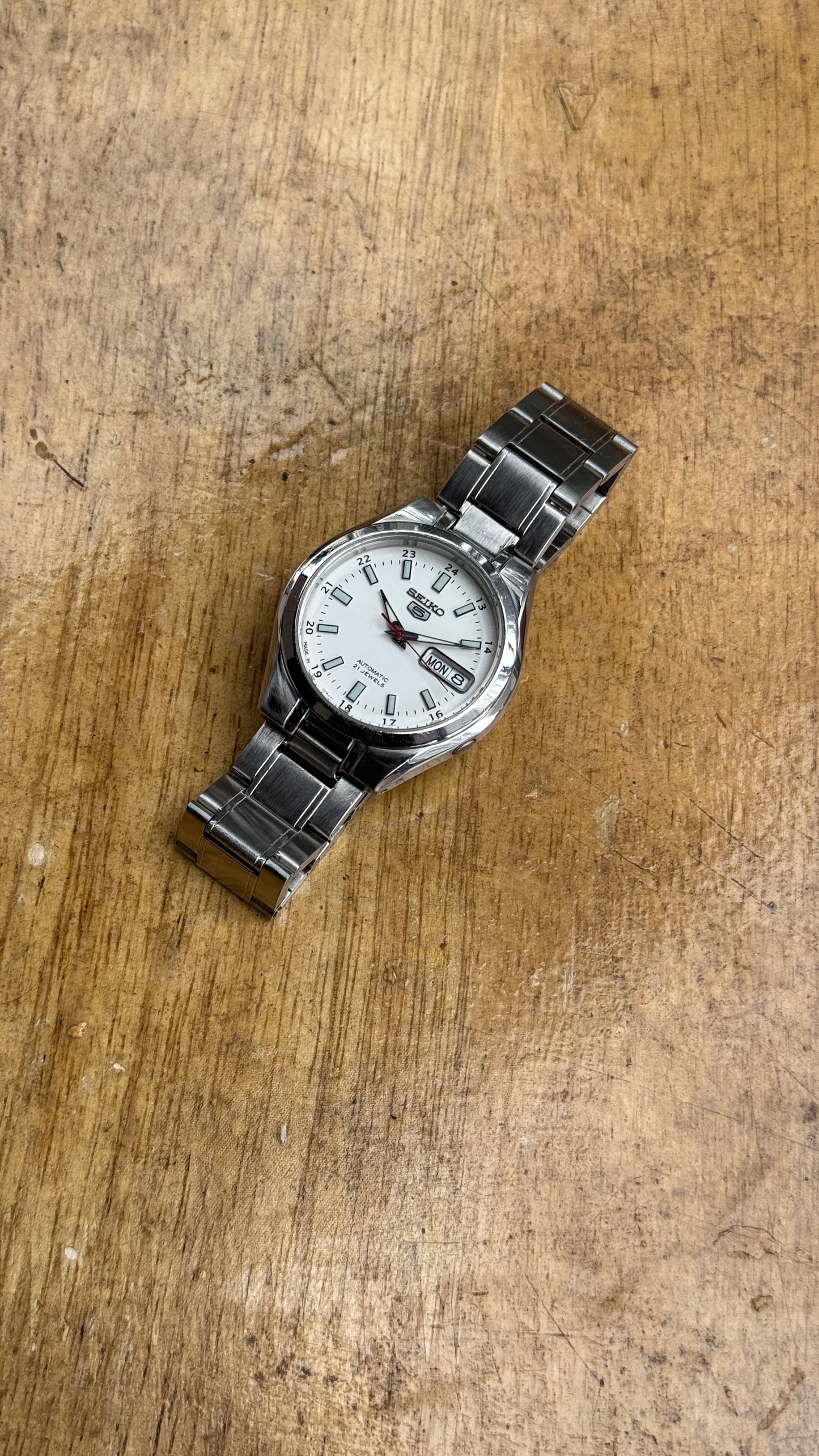 Preowned Seiko 5 Automatic Watch