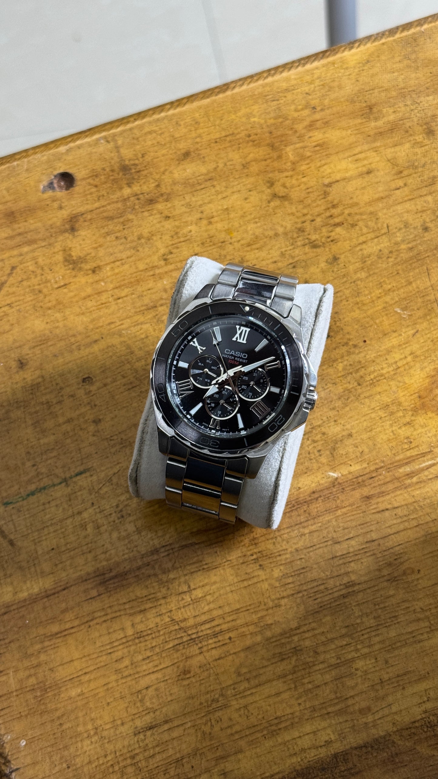 Pre Owned Casio Quartz Watch