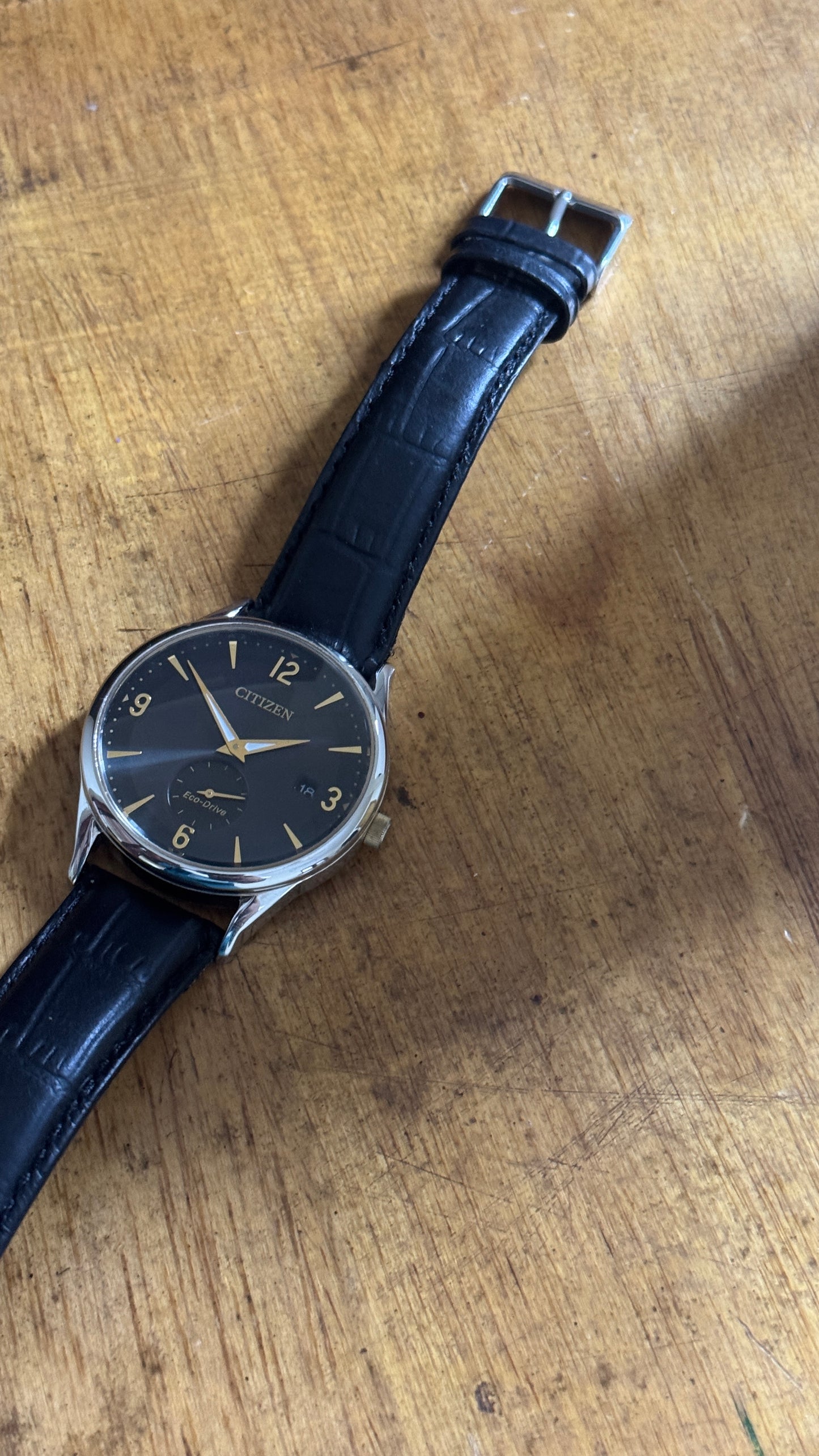 Pre Owned Citizen Eco Drive Watch
