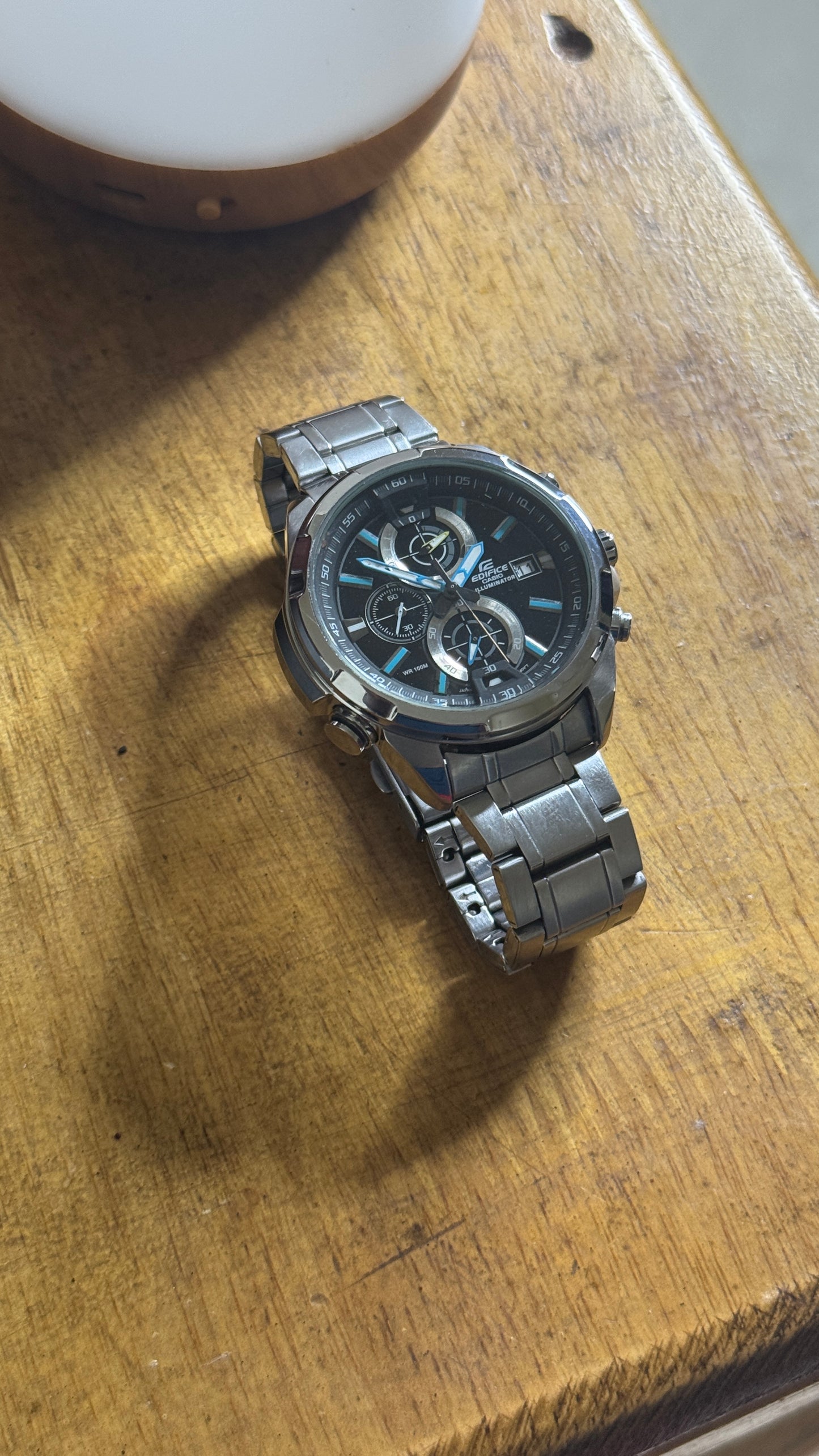 Pre Owned Casio Edifice Watch