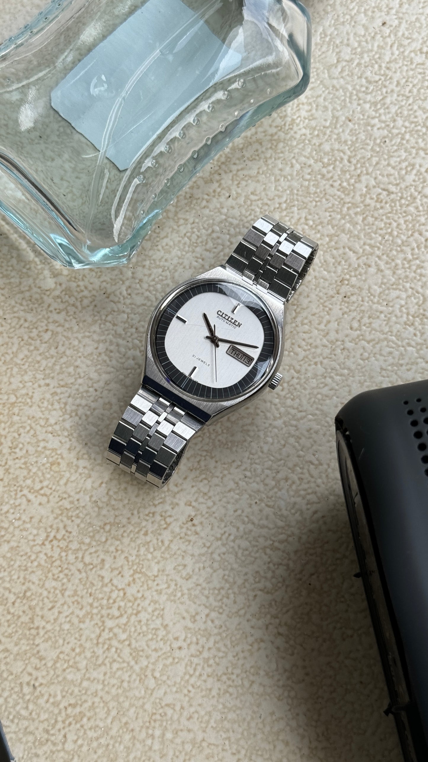 Pre Owned Vintage Citizen Automatic