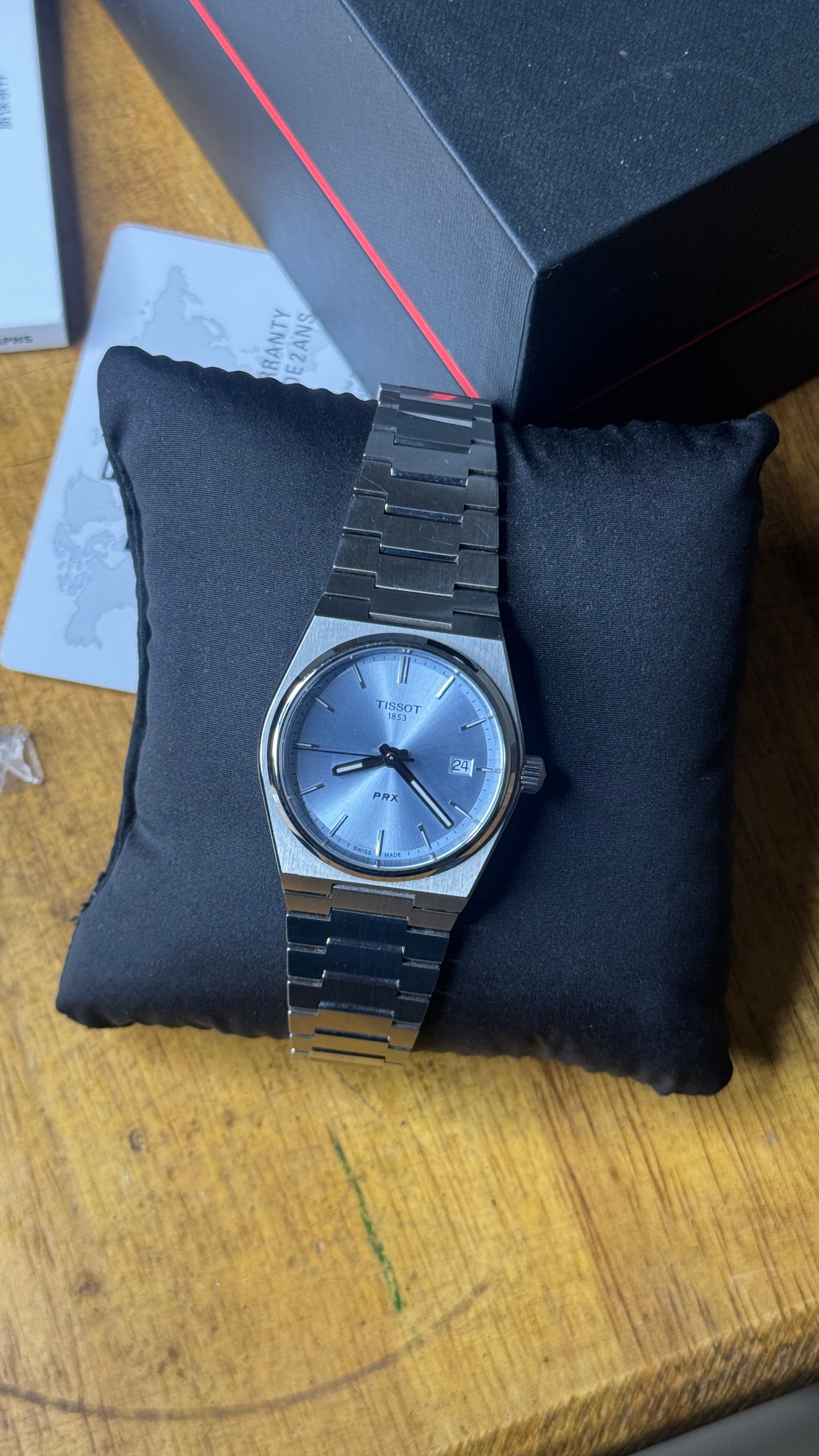 Pre Owned Tissot PRX - Swiss Quartz Watch