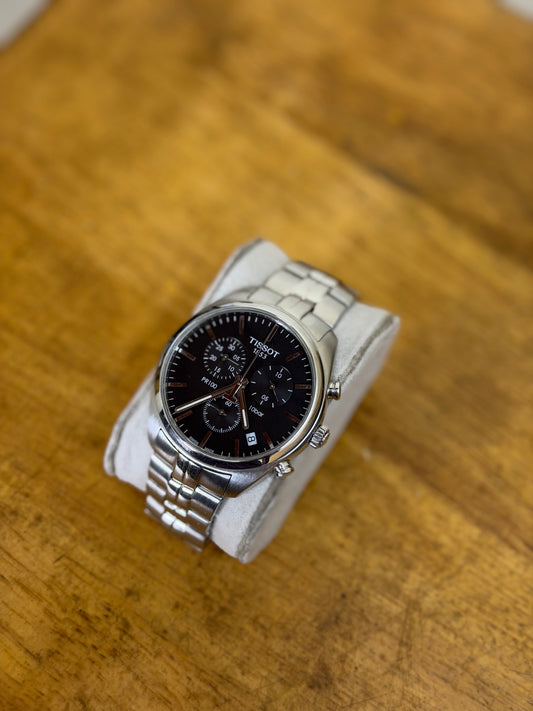 Pre Owned Tissot T Classic PR 100 Chronograph