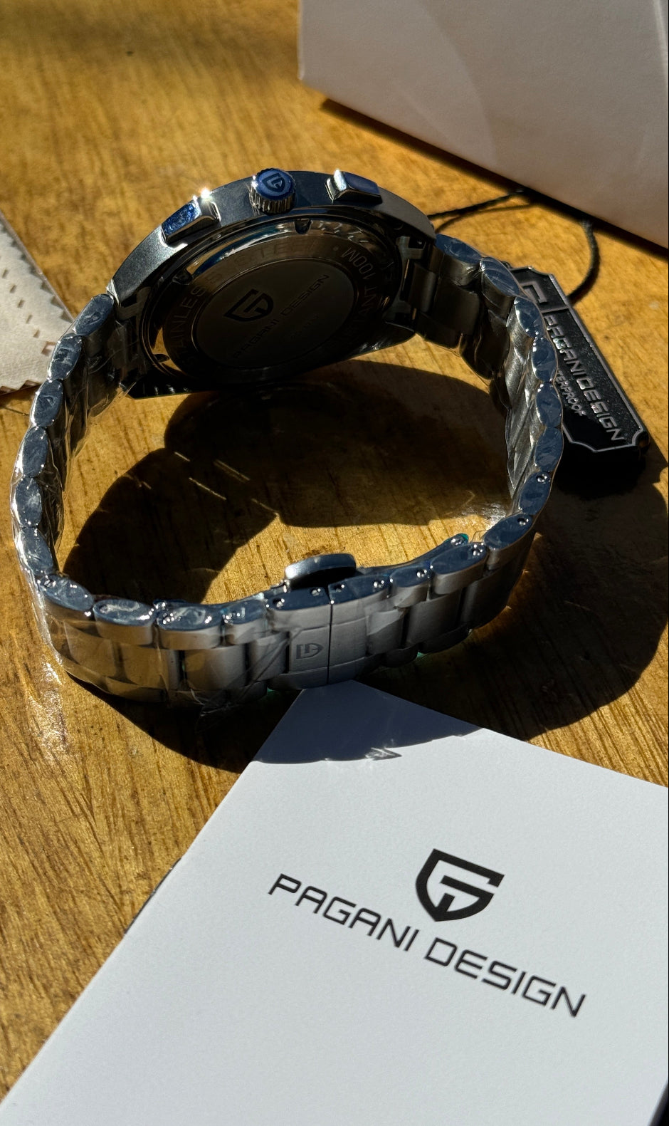 Brand New Pagani Design Chronograph PD1782