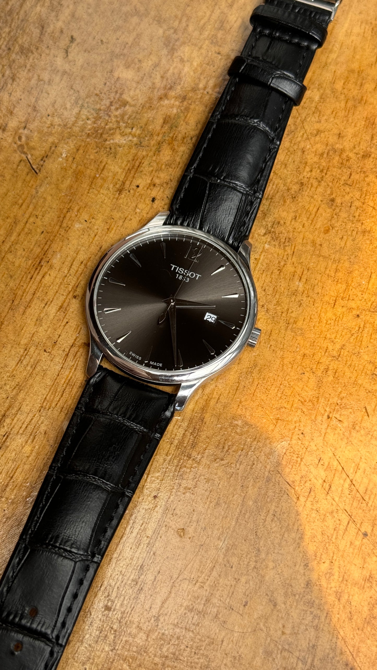 Pre Owned Tissot Tradition - Swiss Quartz Watch