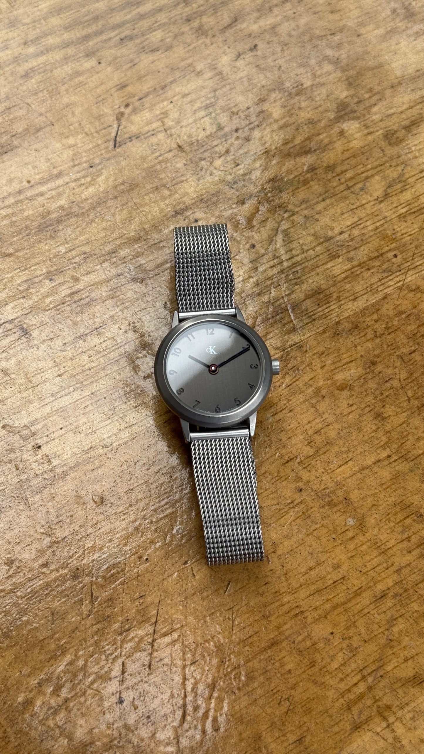 Pre Owned CK watch for women