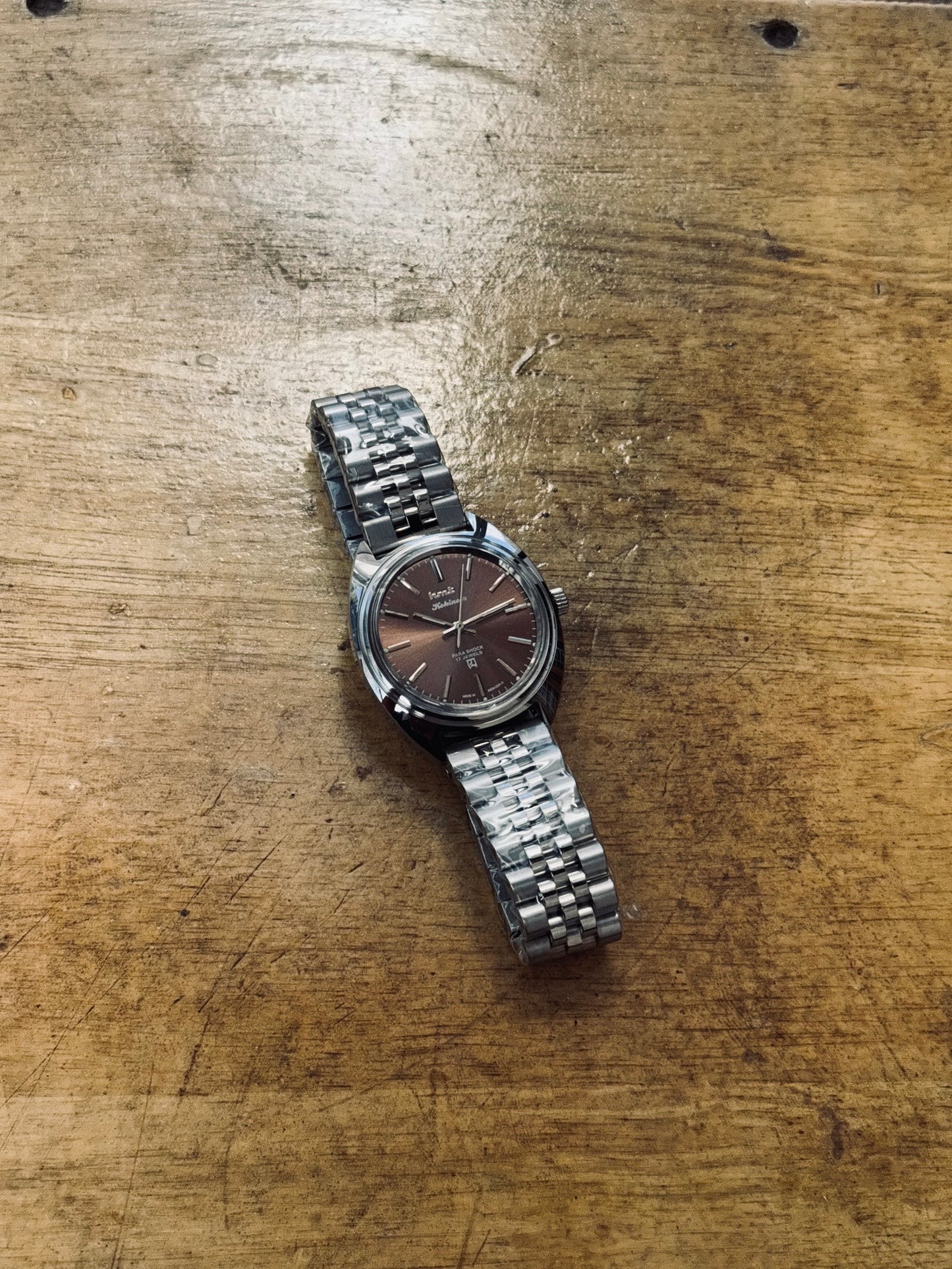 Pre Owned Vintage HMT Kohinoor - 1980s - Restored