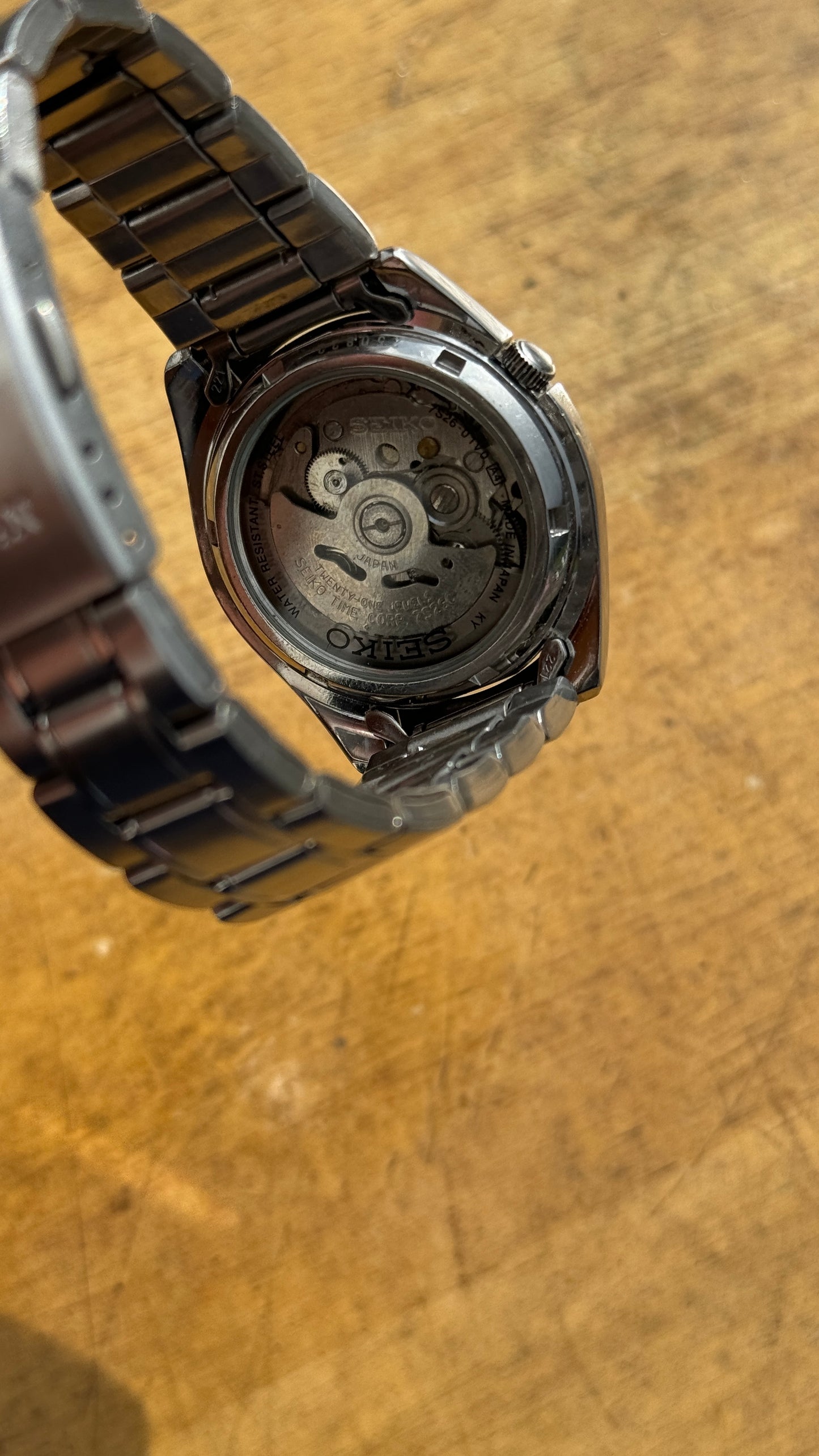Pre Owned Seiko 5 Automatic