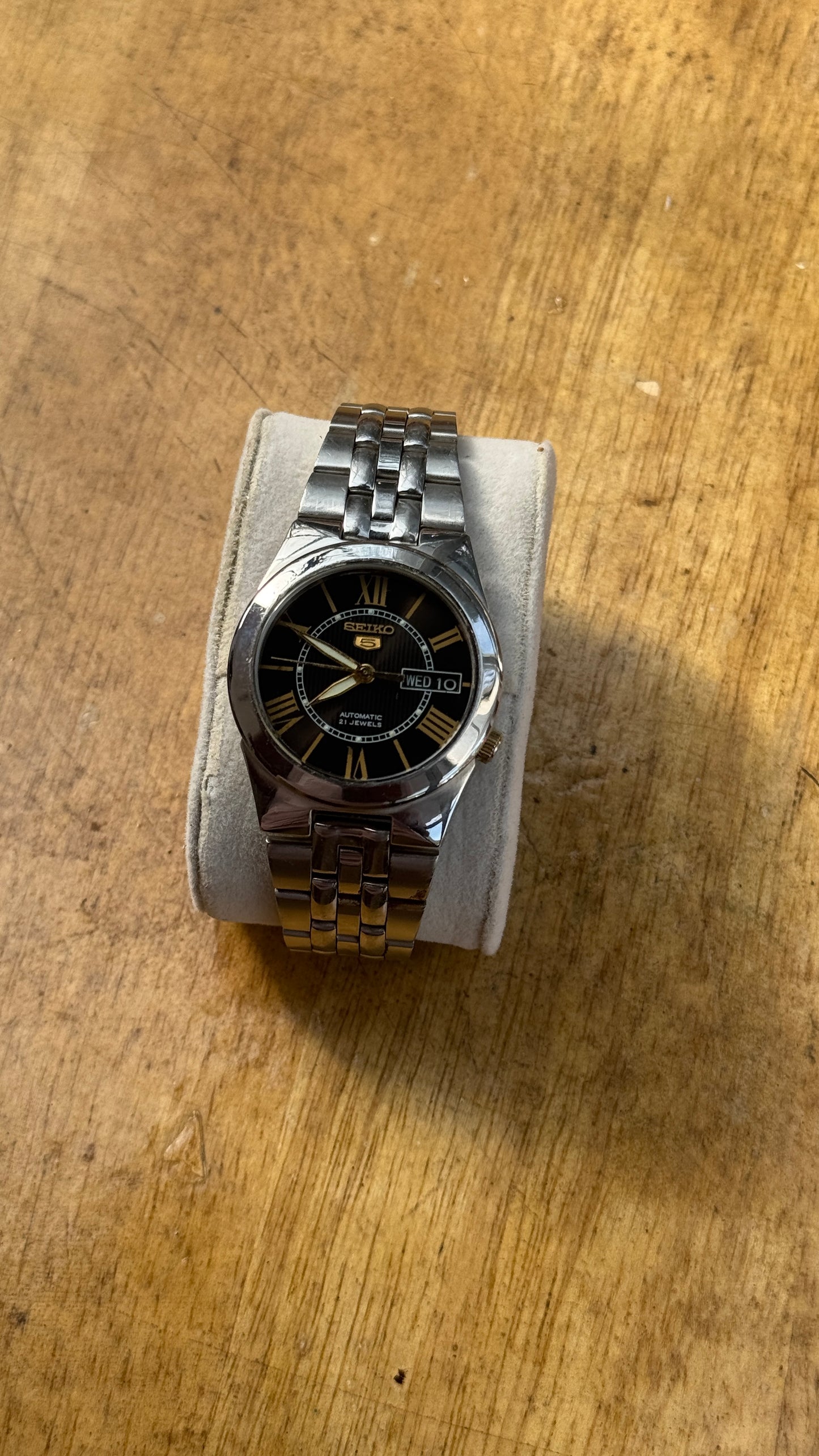 Preowned Seiko 5 Automatic Watch