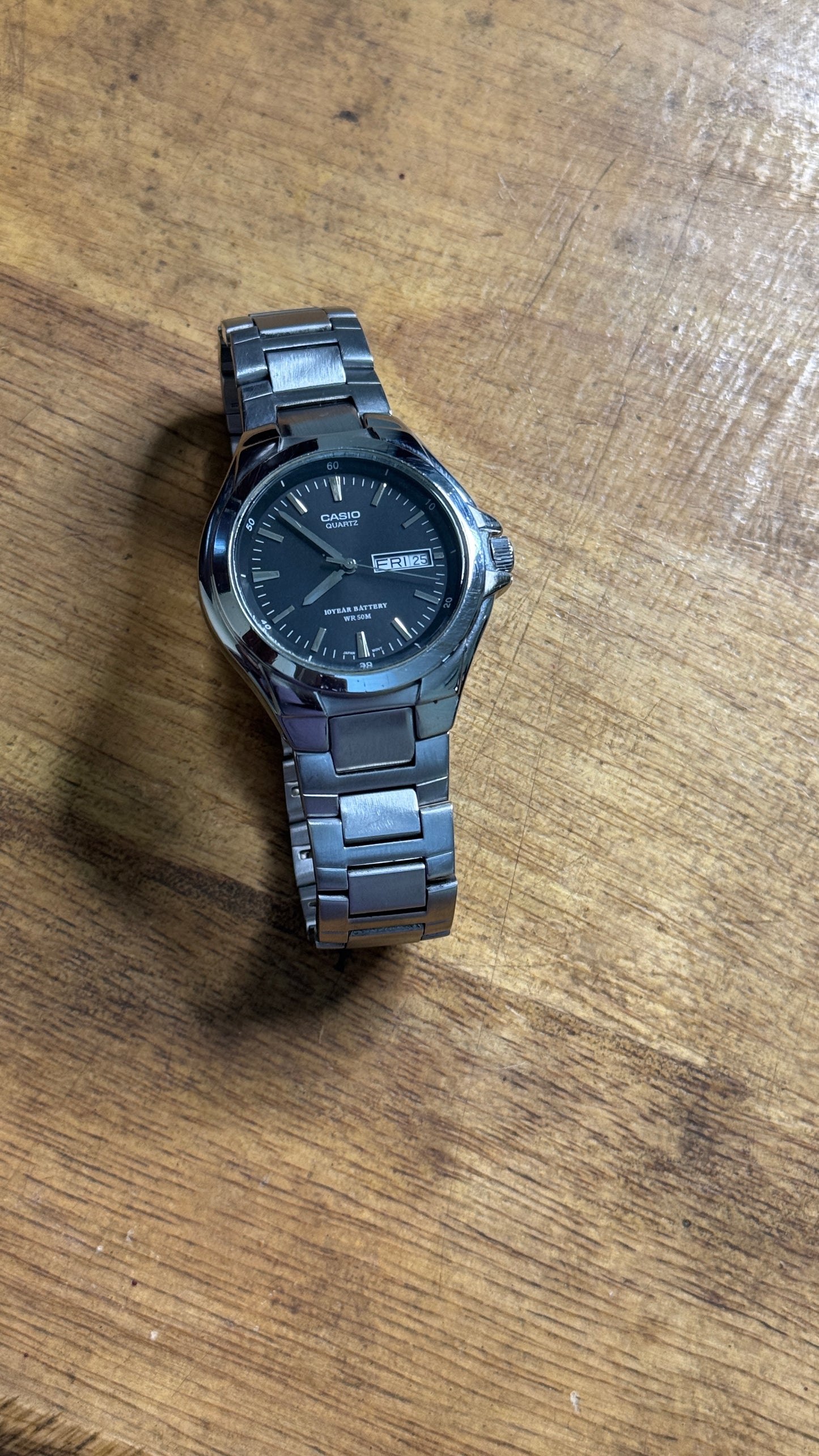 Pre Owned Casio MTP 1228D
