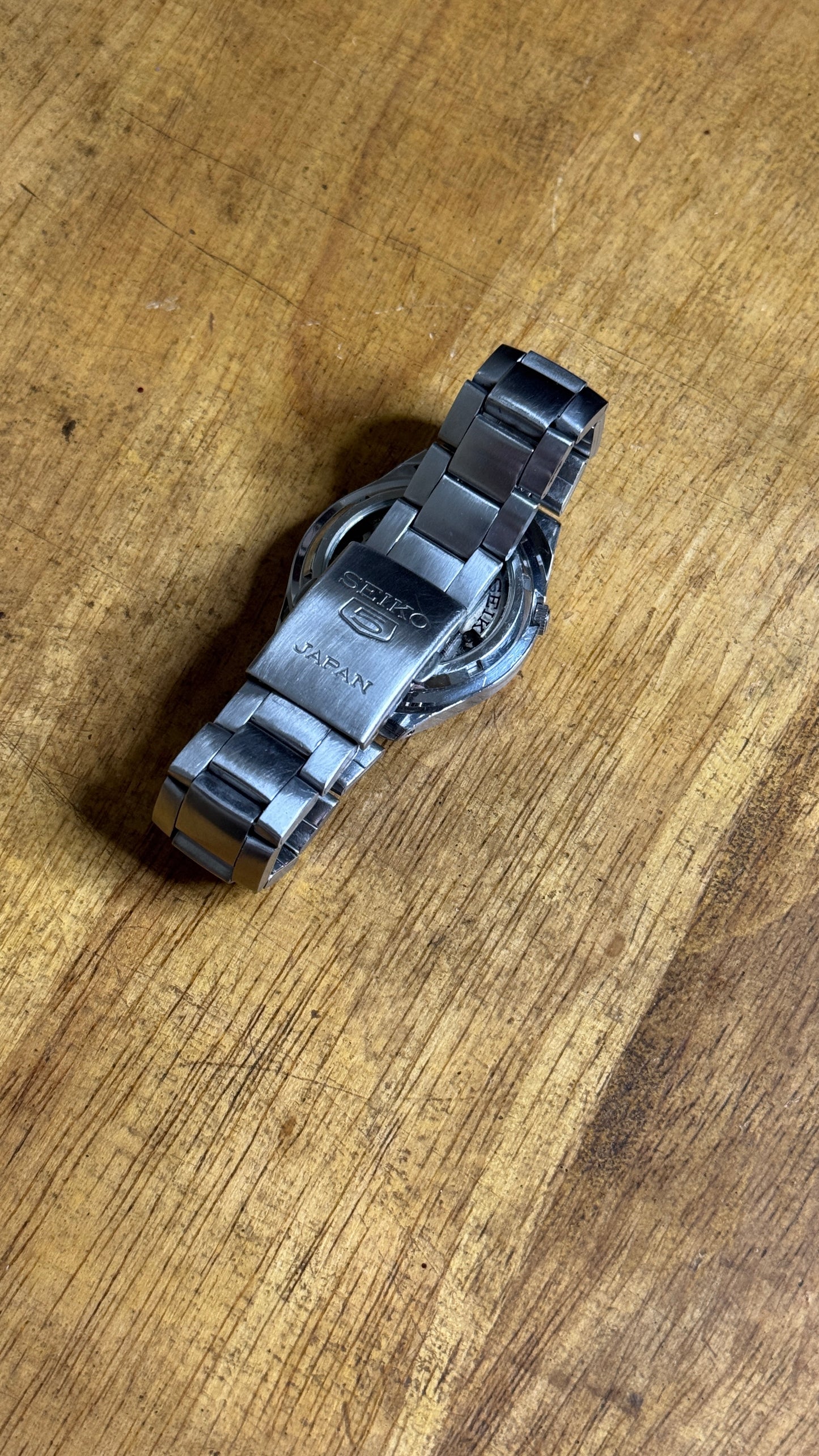 Pre Owned Vintage Seiko 5 Automatic