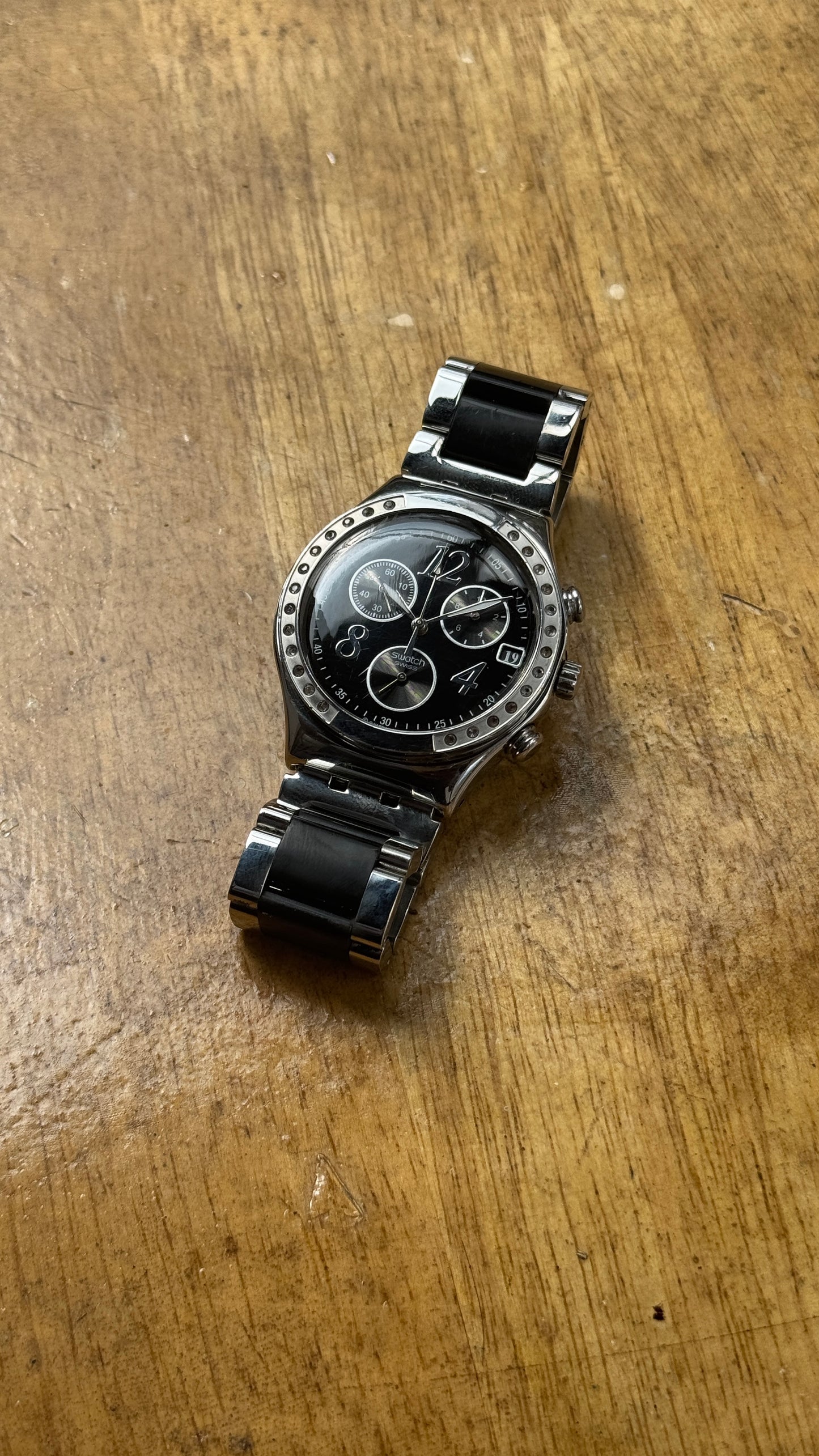Pre Owned Swatch Irony Chronograph