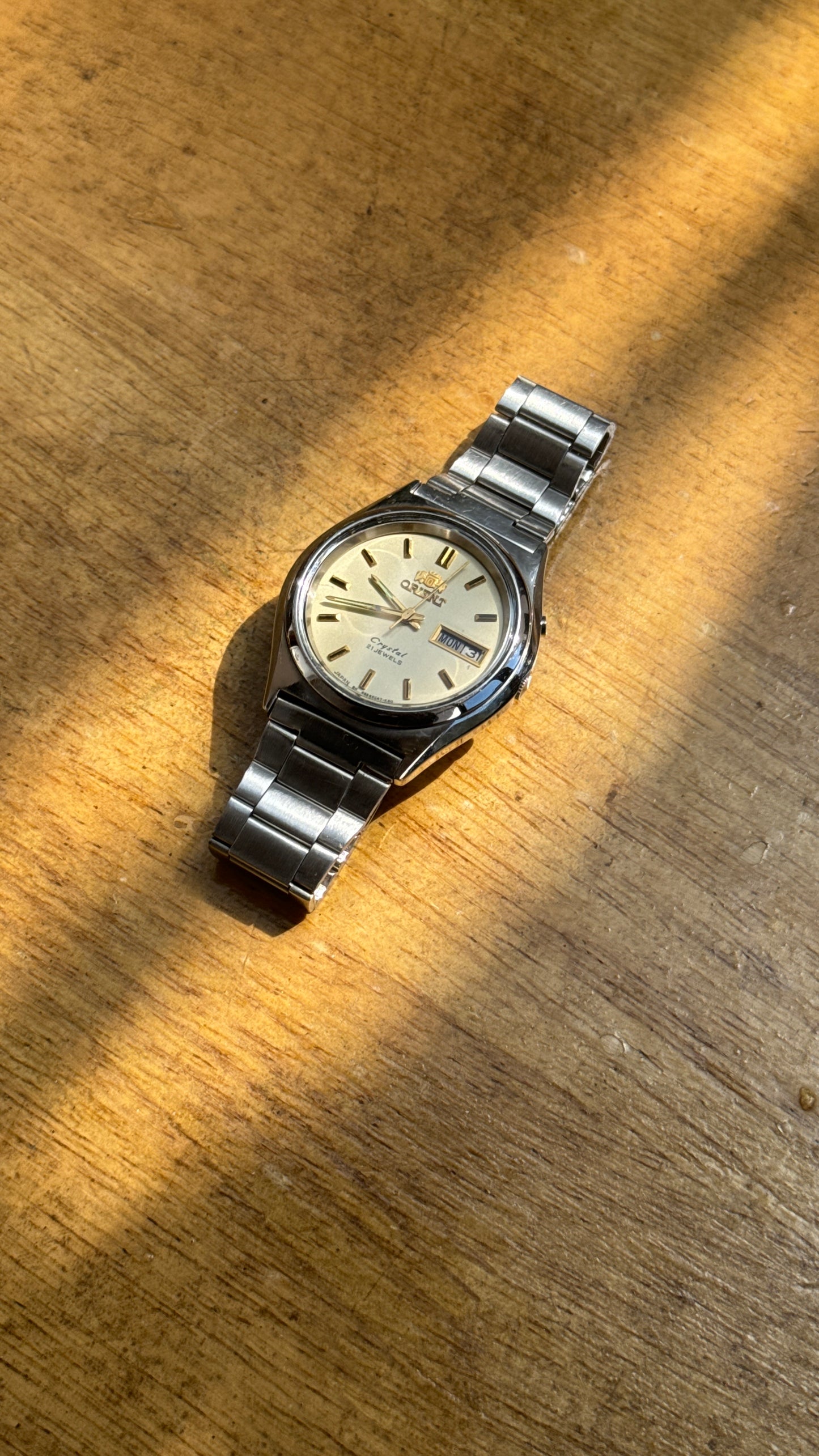Pre Owned Orient crystal Automatic