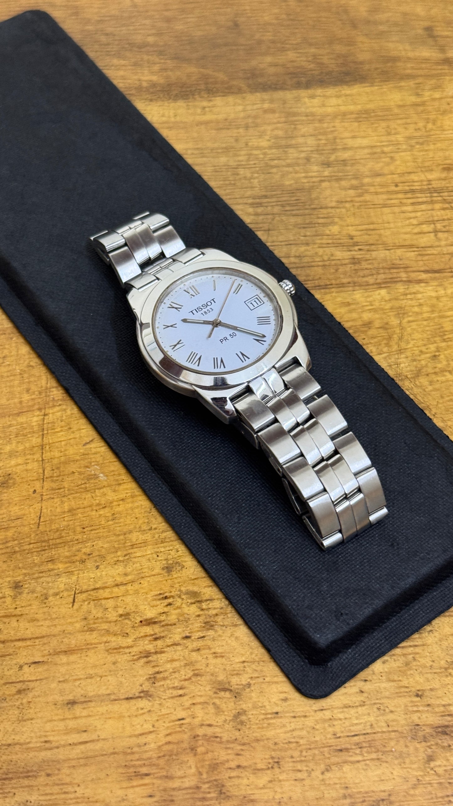 Pre Owned Tissot PR 50 Swiss Made Quartz Watch