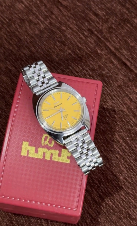 Pre Owned HMT Kohinoor - 1980s - Restored