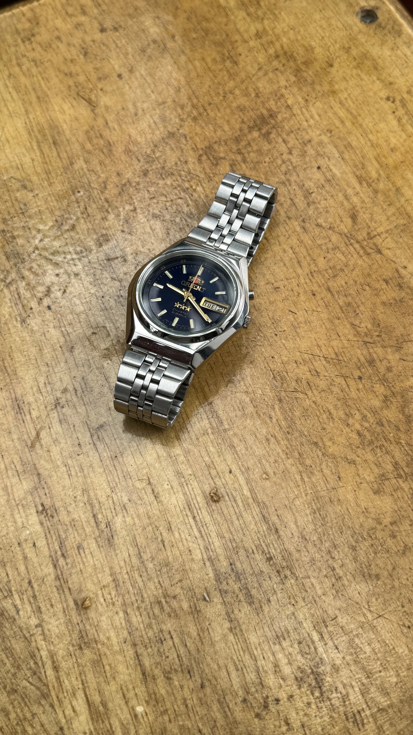 Pre Owned Vintage Orient Automatic