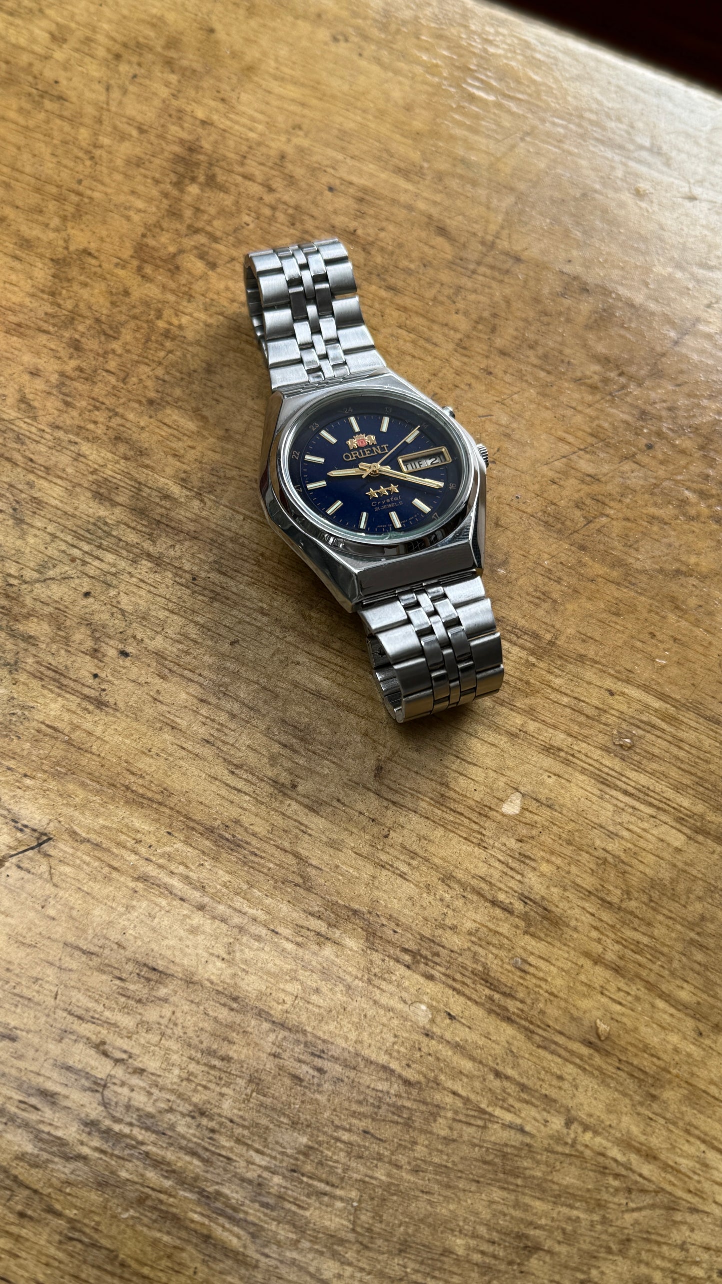 Pre Owned Vintage Orient Automatic