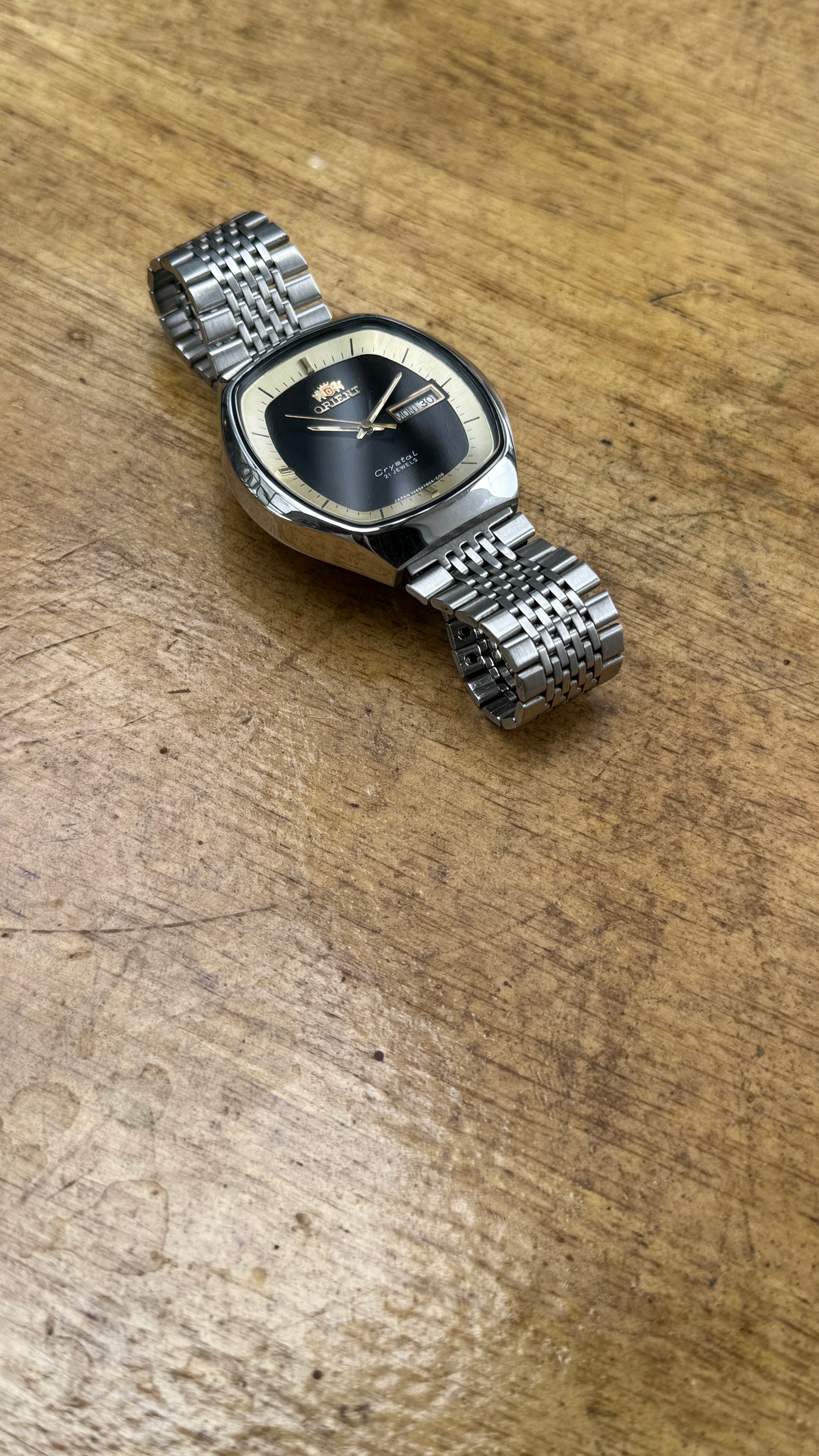 Pre Owned Vintage Orient Automatic