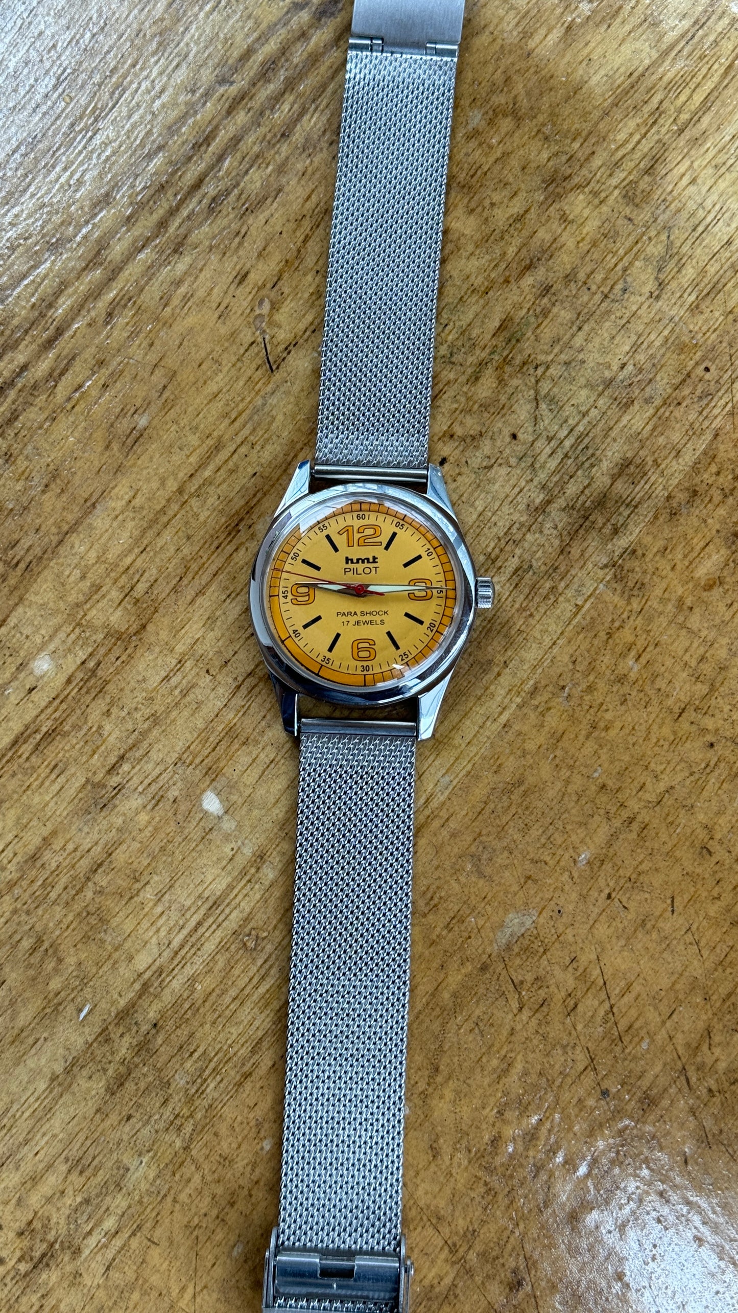 Pre Owned Vintage HMT Pilot - 1980s - Restored