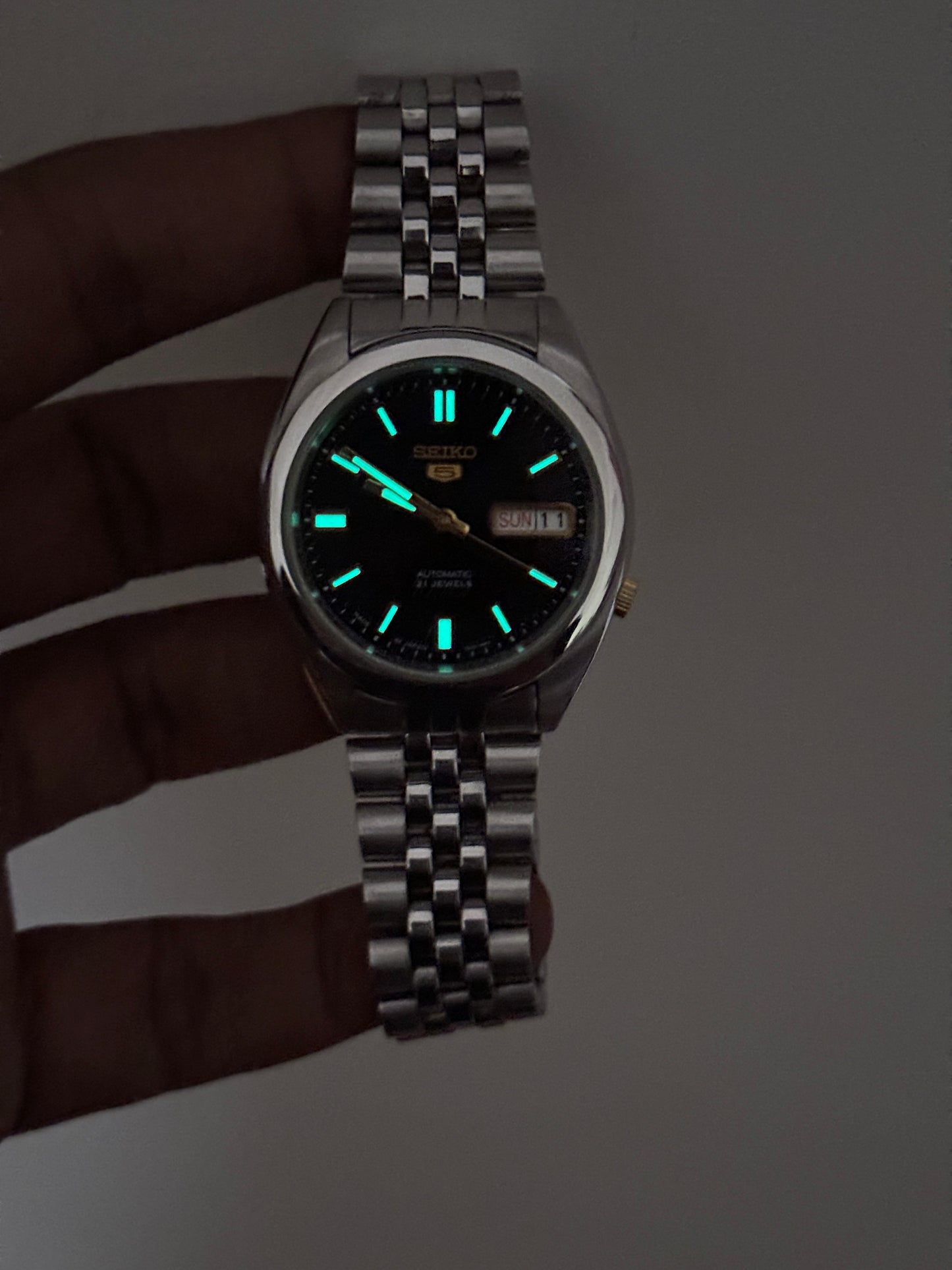 Pre Owned Seiko 5 Automatic
