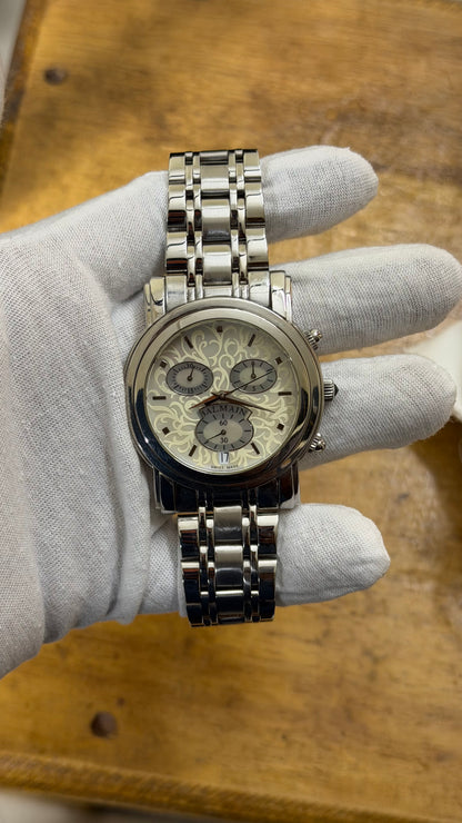 Pre Owned Balmain chronograph Watch