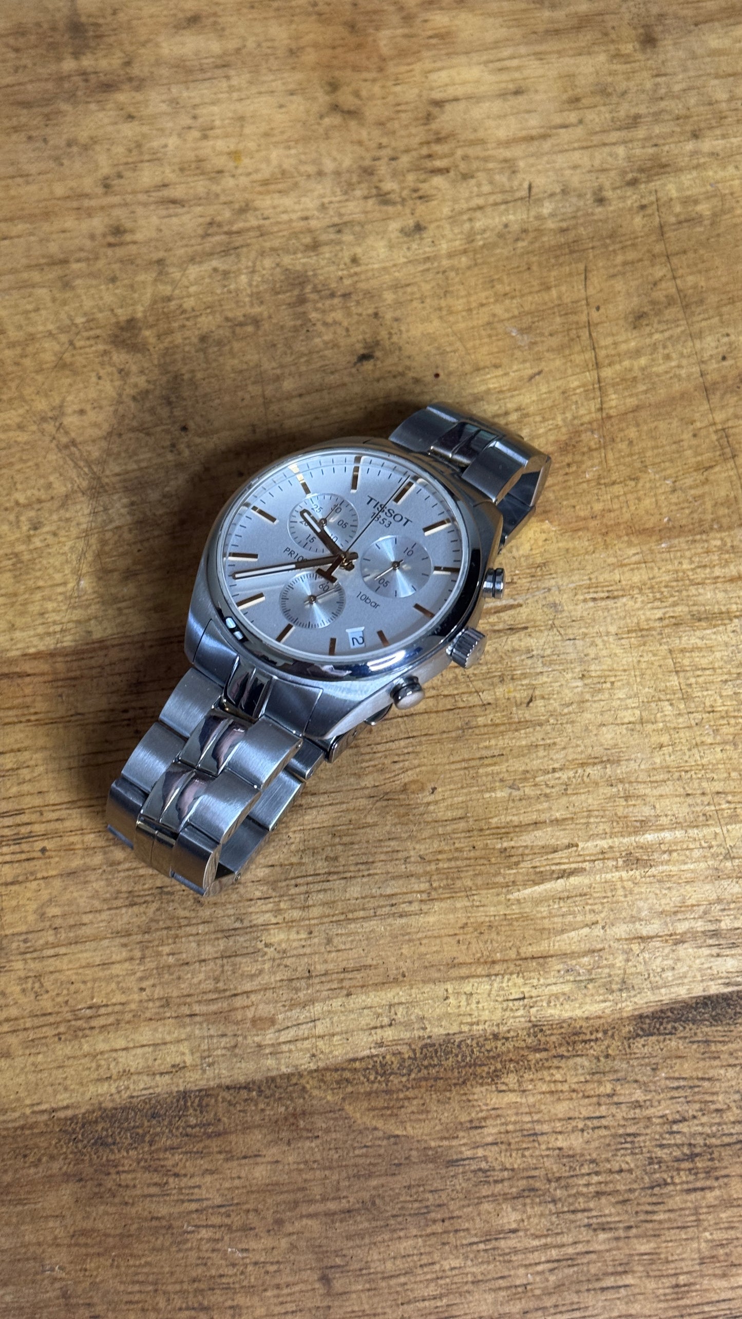 Pre Owned Tissot T Classic PR 100 Chronograph