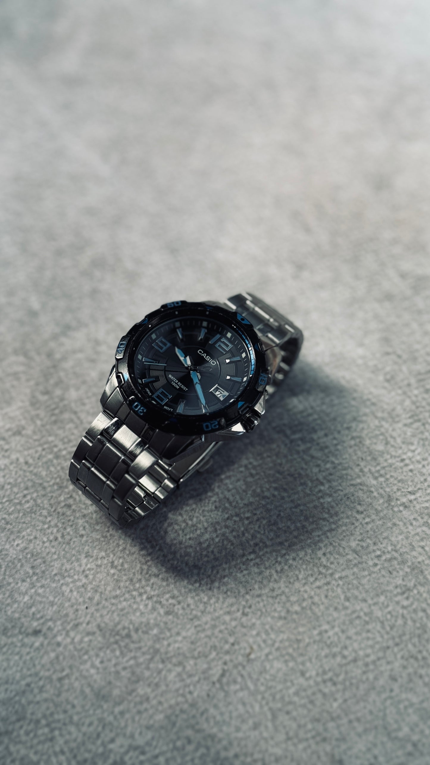 Pre Owned Casio MTD 1065 Watch