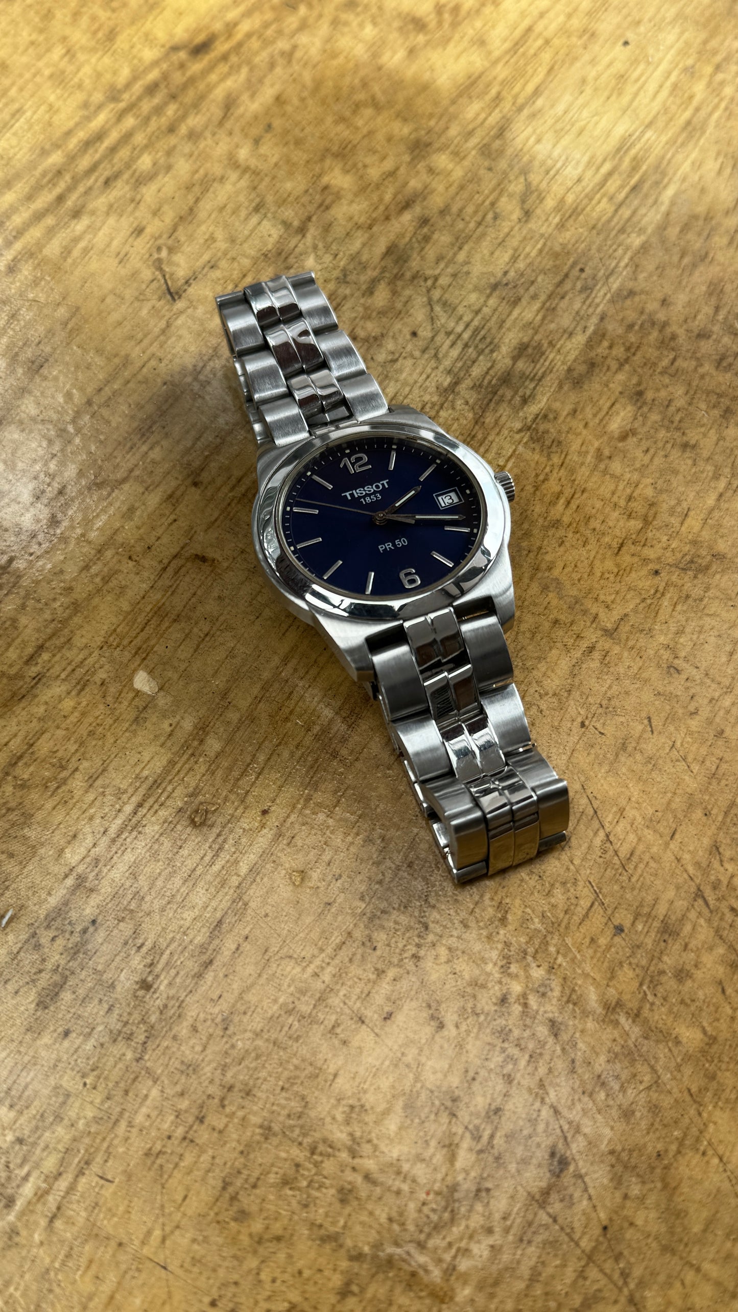 Pre Owned Tissot PR 50