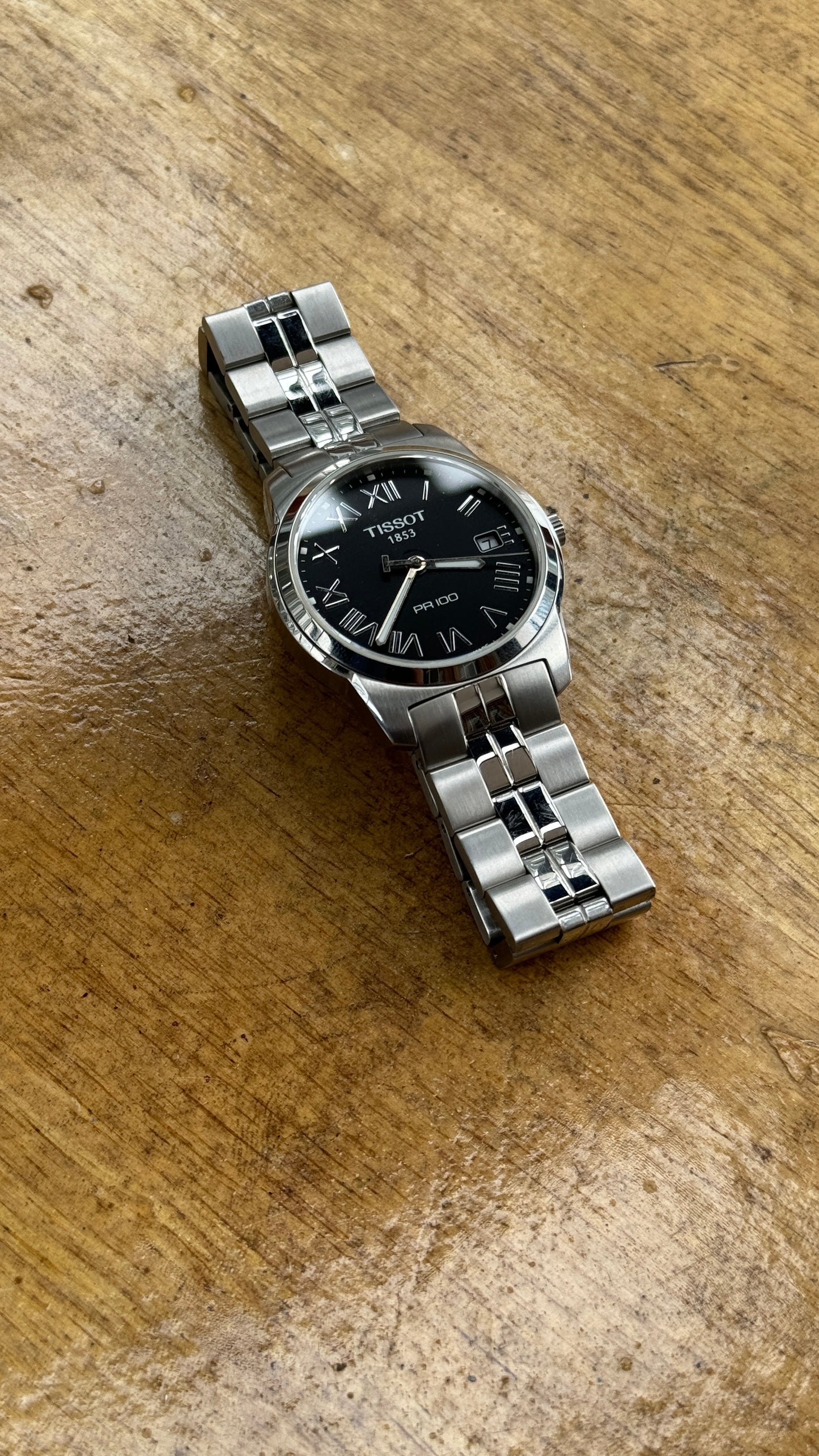 Pre Owned Tissot PR100